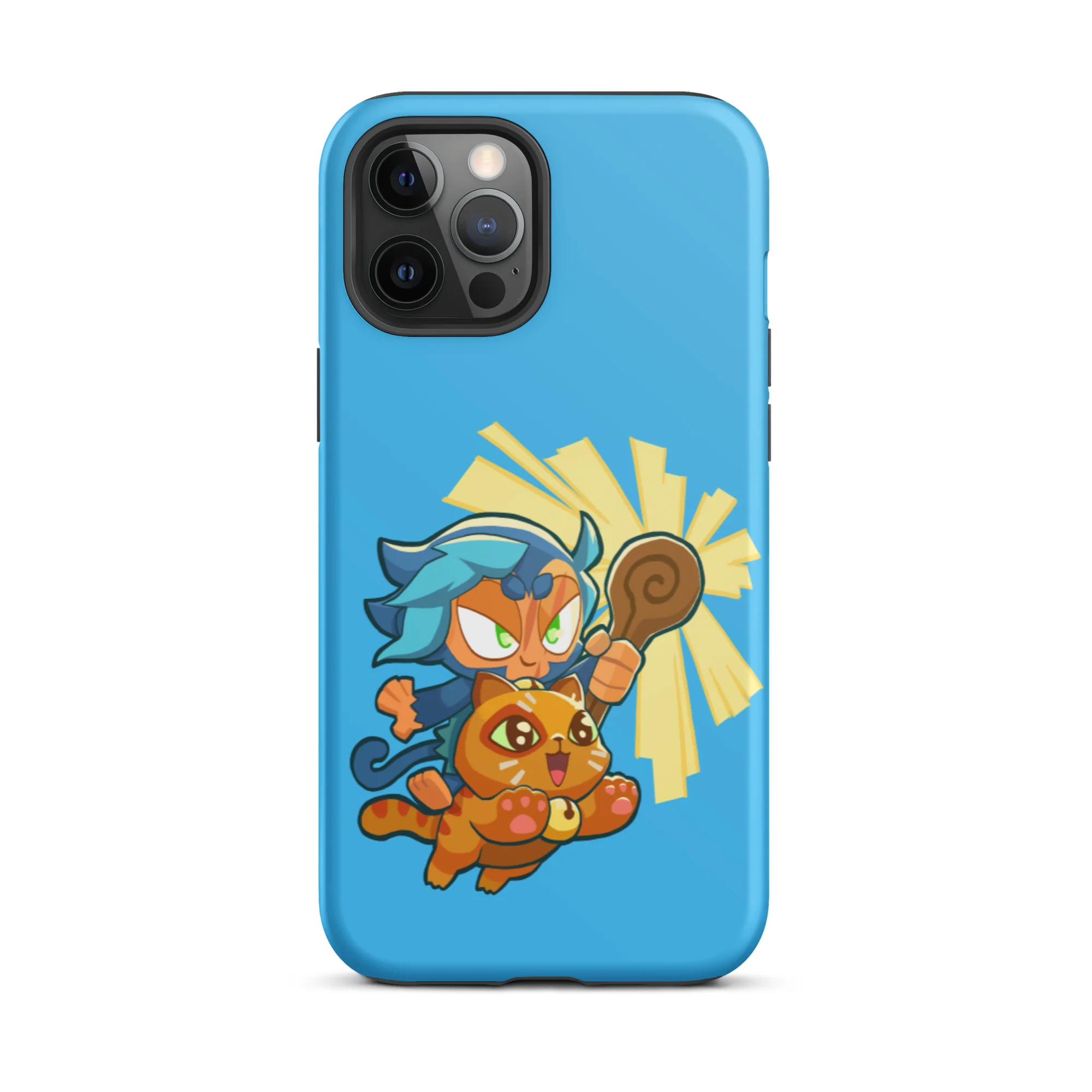 Ezili Smudge Cat iPhone Case (Tough) - Image 21