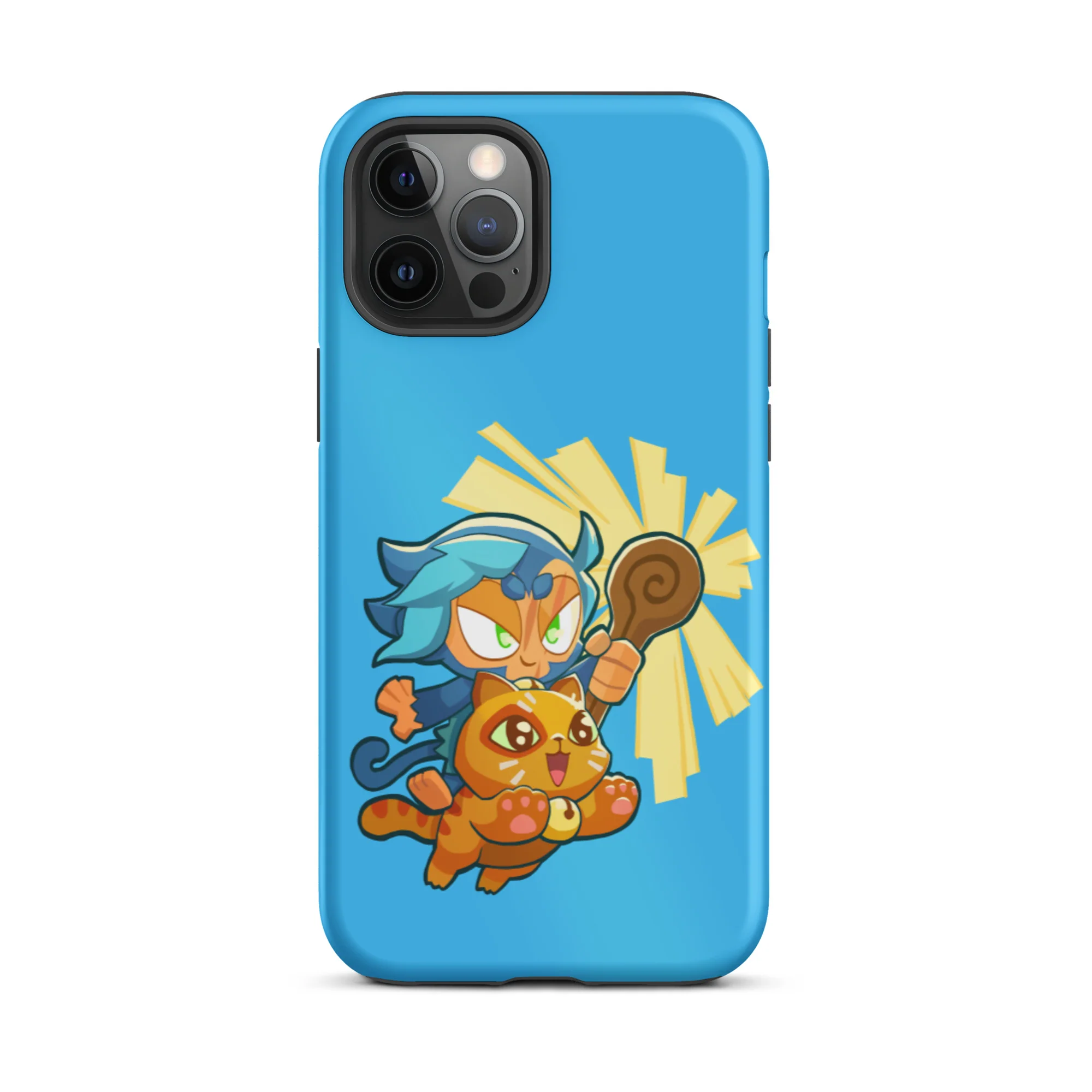 Ezili Smudge Cat iPhone Case (Tough) - Image 22
