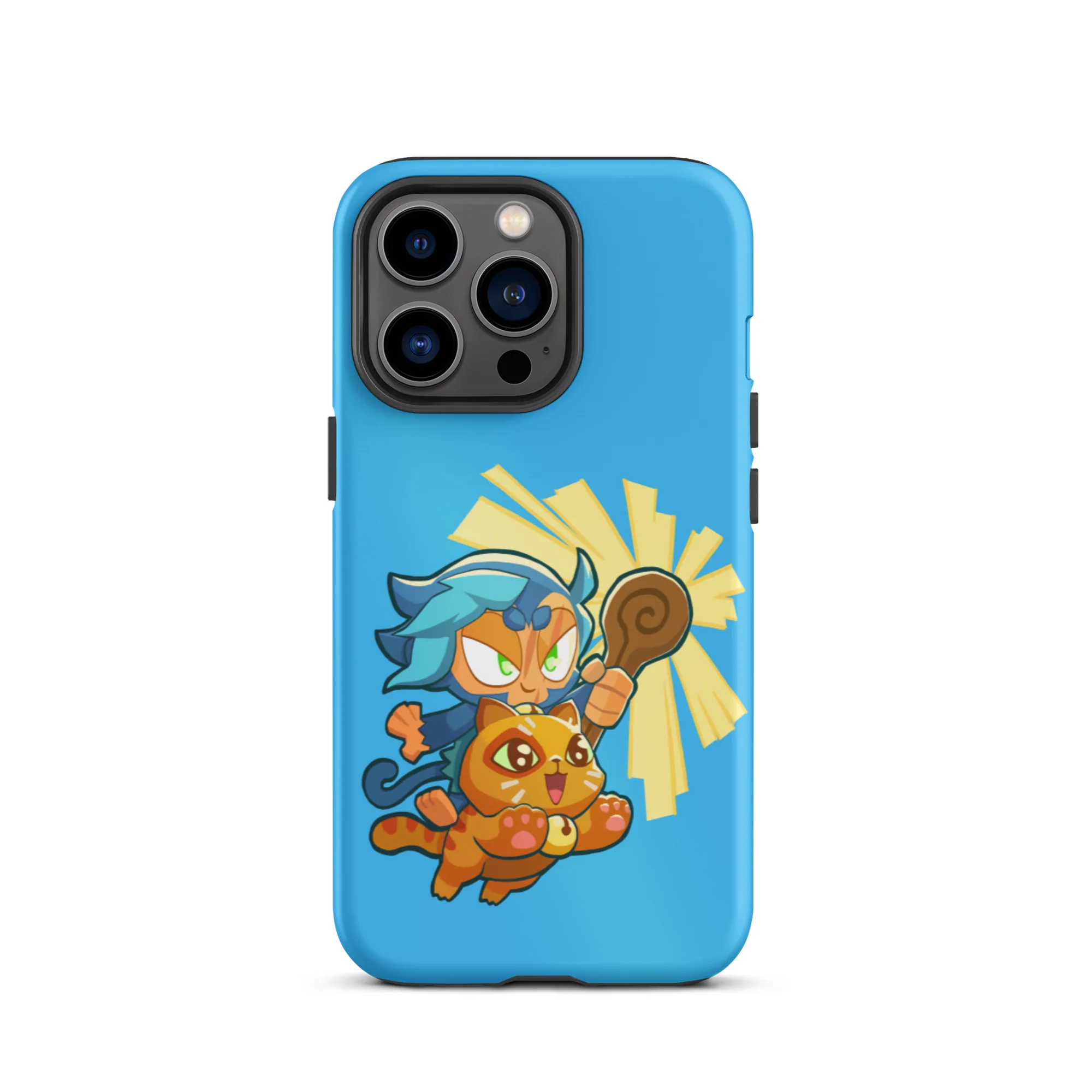 Ezili Smudge Cat iPhone Case (Tough) - Image 27