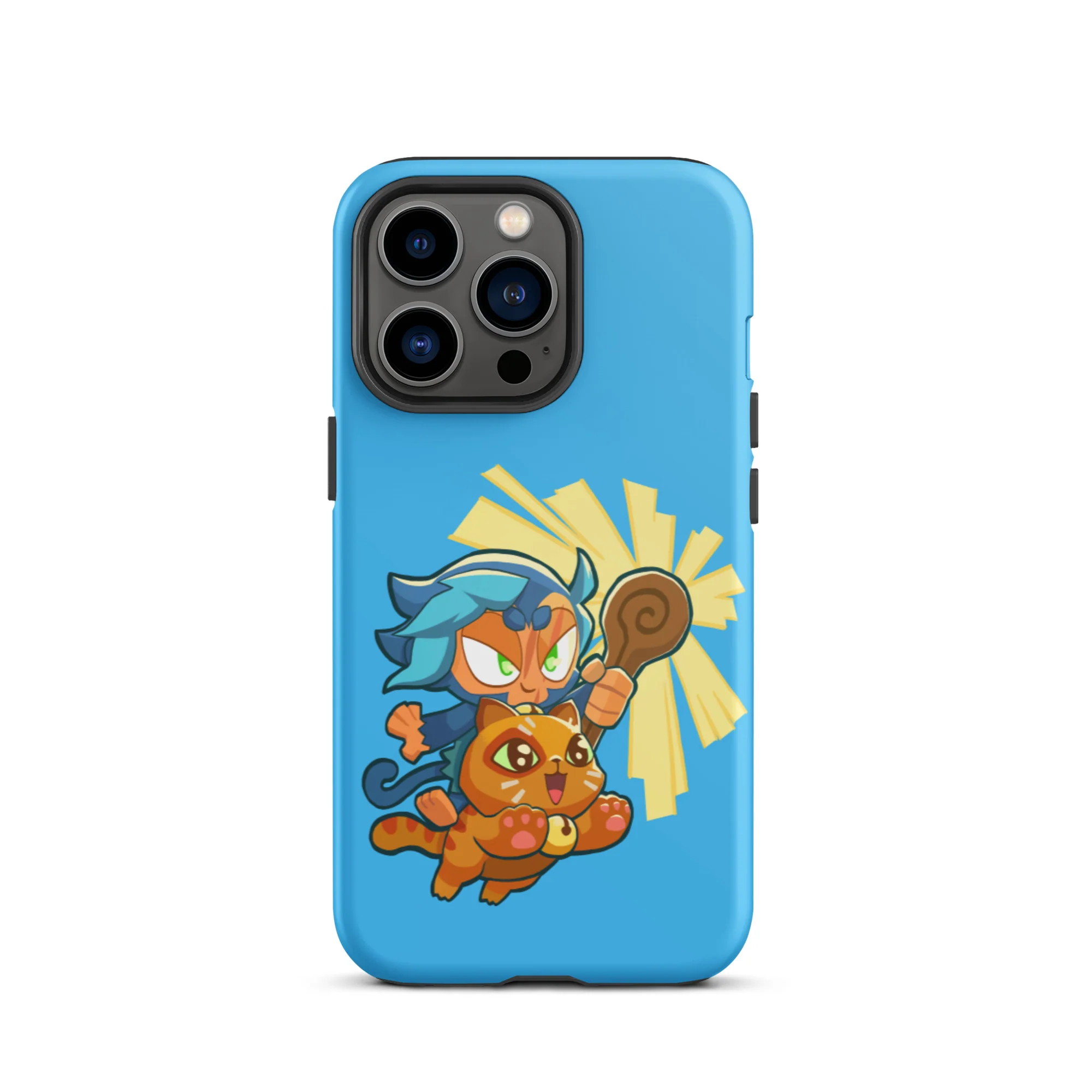 Ezili Smudge Cat iPhone Case (Tough) - Image 28