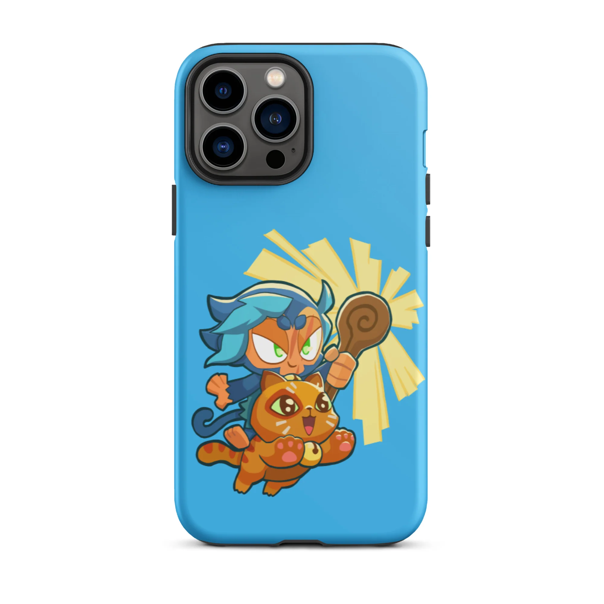 Ezili Smudge Cat iPhone Case (Tough) - Image 29