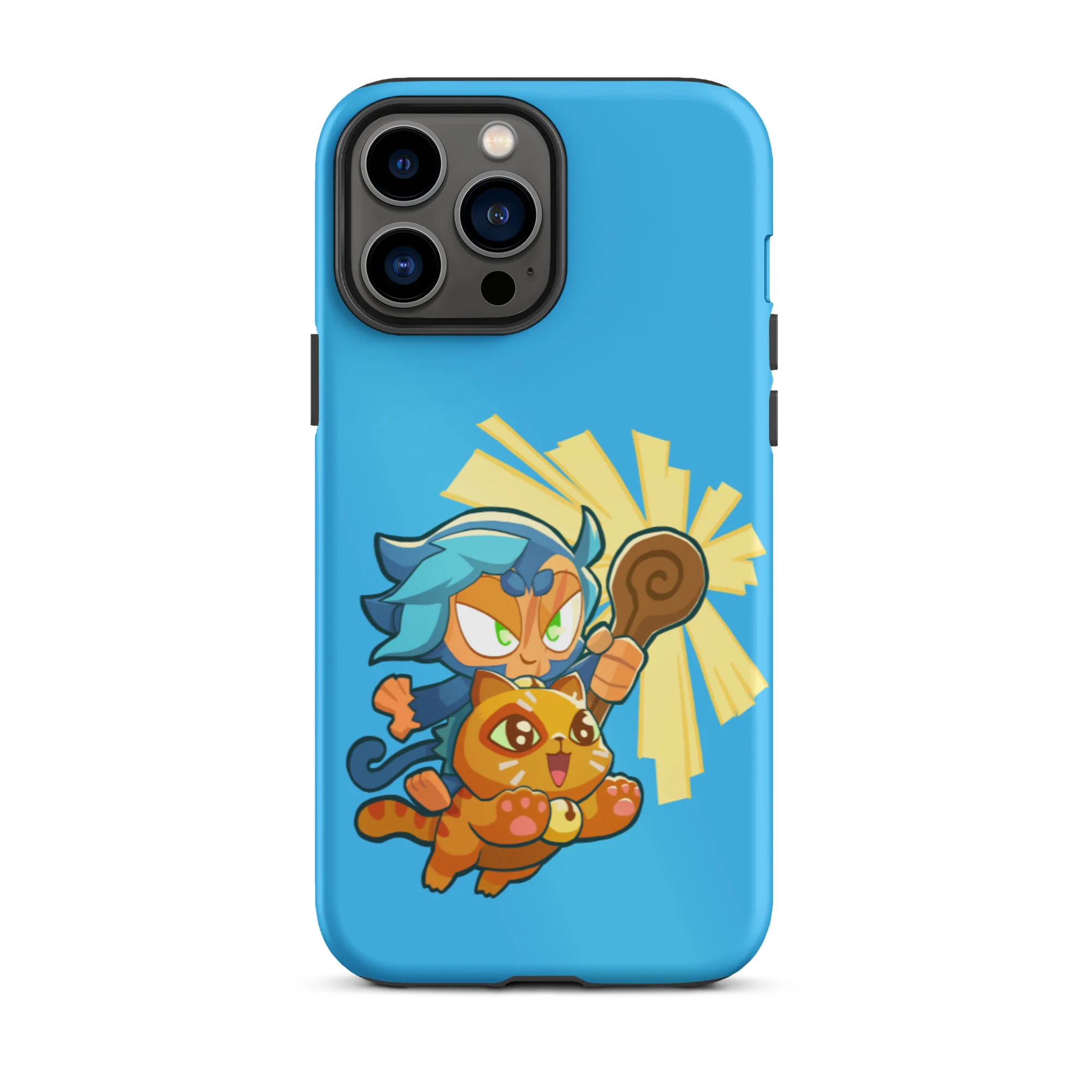 Ezili Smudge Cat iPhone Case (Tough) - Image 30