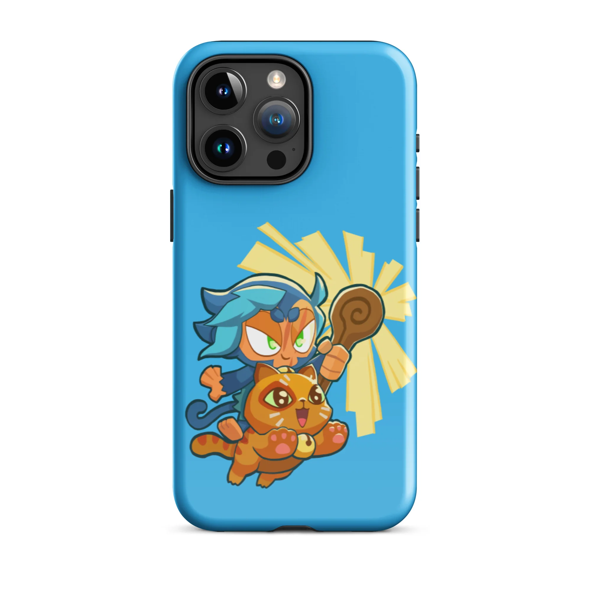 Ezili Smudge Cat iPhone Case (Tough) - Image 31