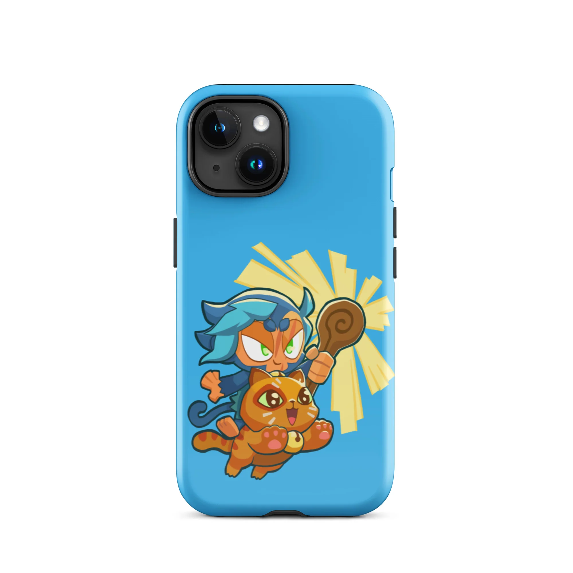 Ezili Smudge Cat iPhone Case (Tough) - Image 32
