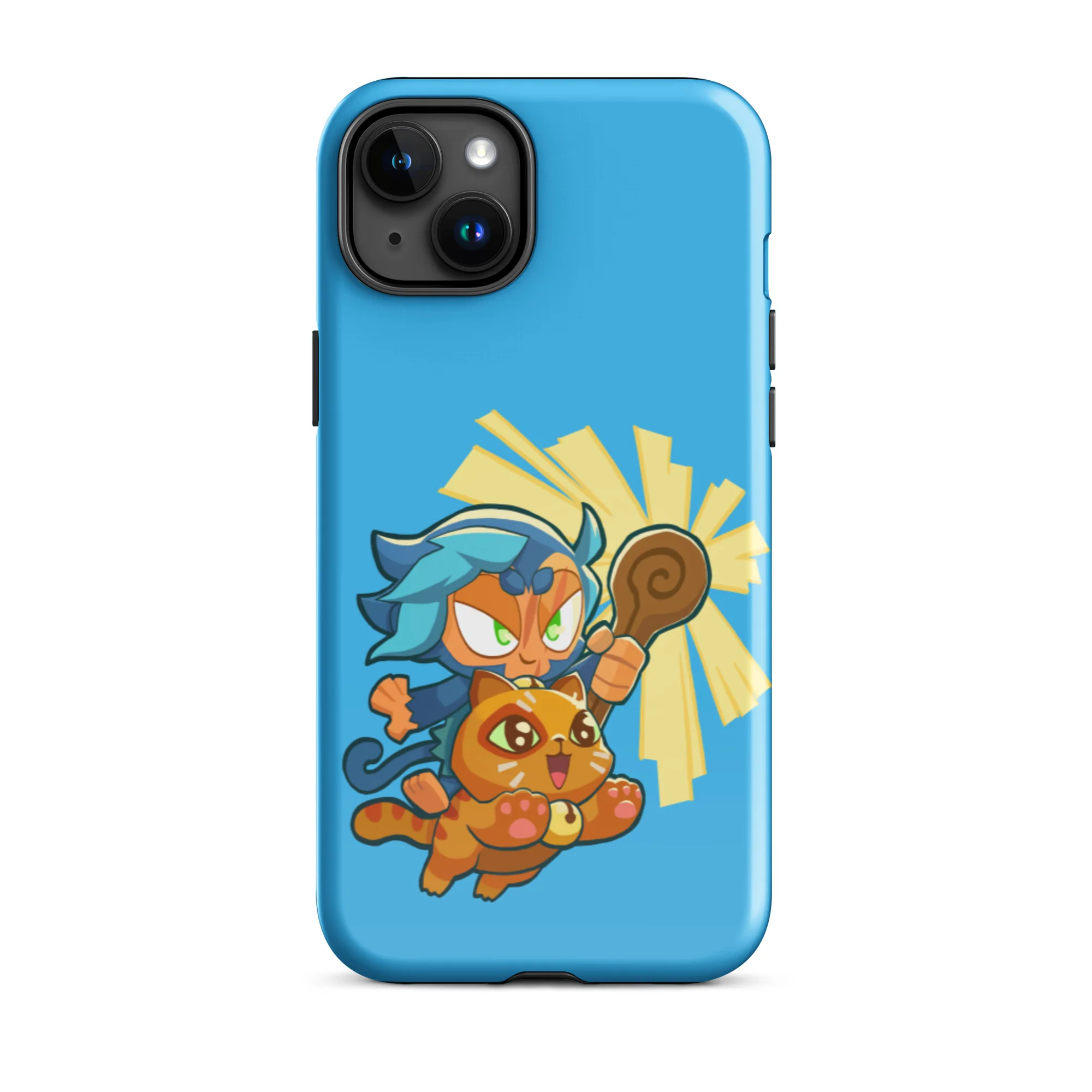 Ezili Smudge Cat iPhone Case (Tough) - Image 34