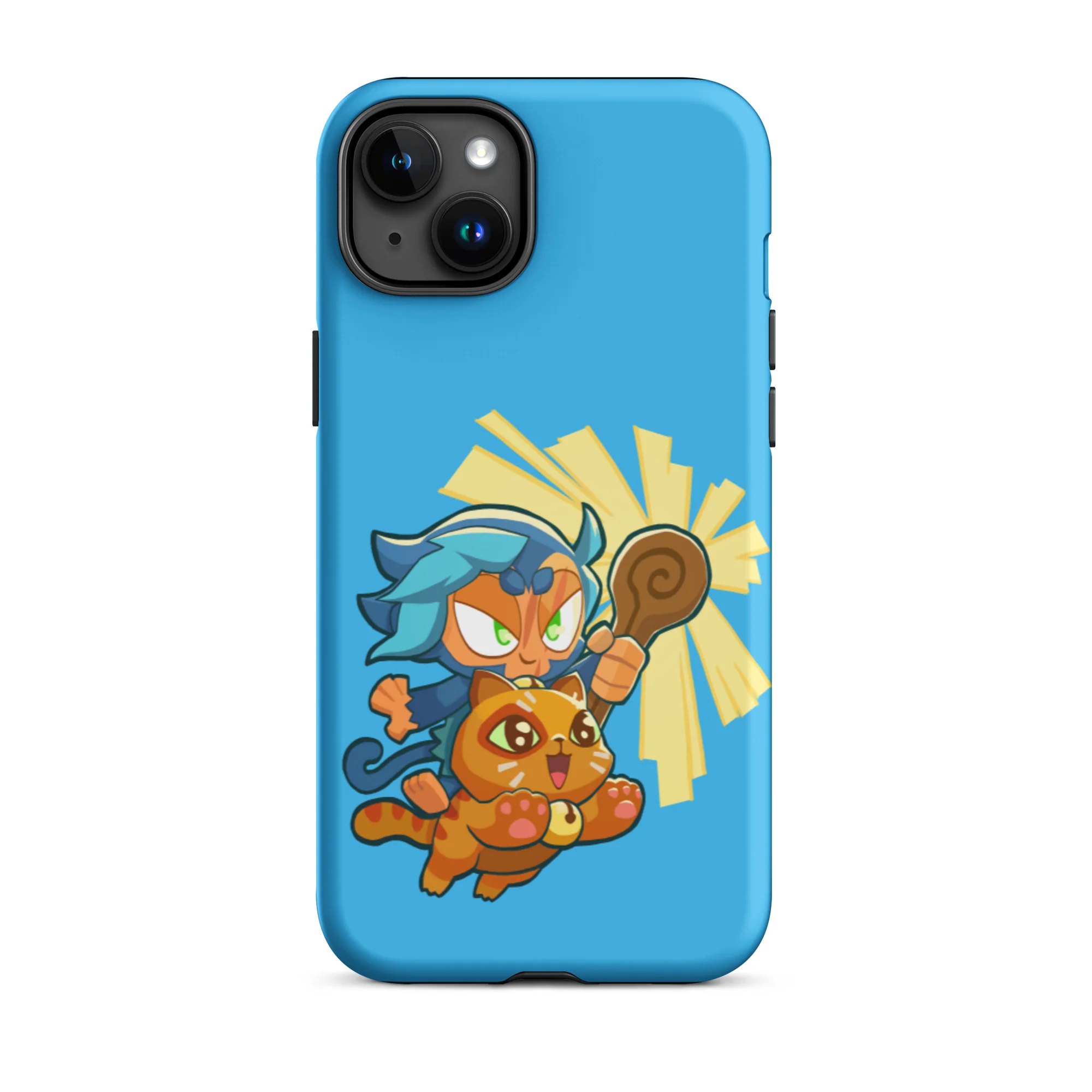 Ezili Smudge Cat iPhone Case (Tough) - Image 35