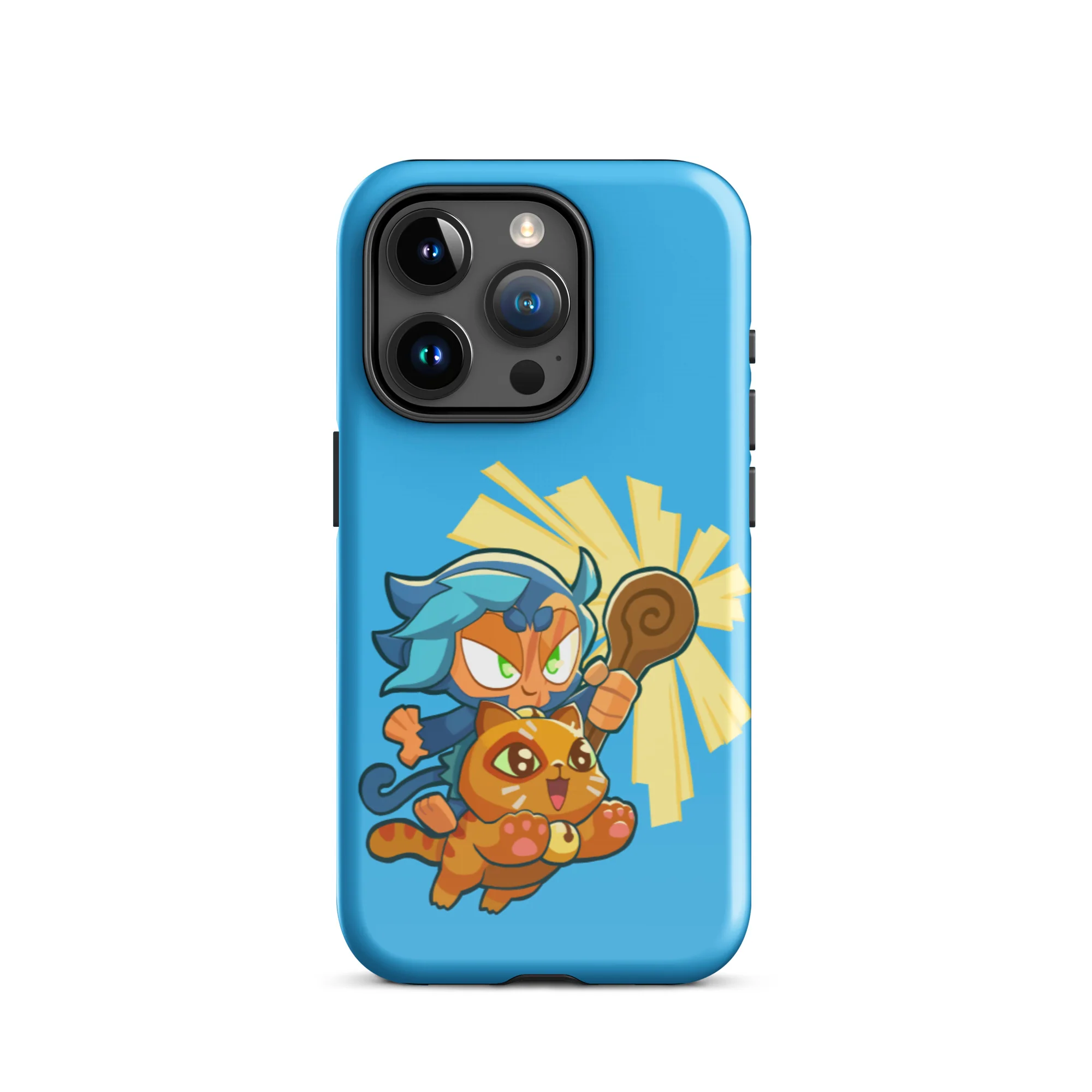 Ezili Smudge Cat iPhone Case (Tough) - Image 36