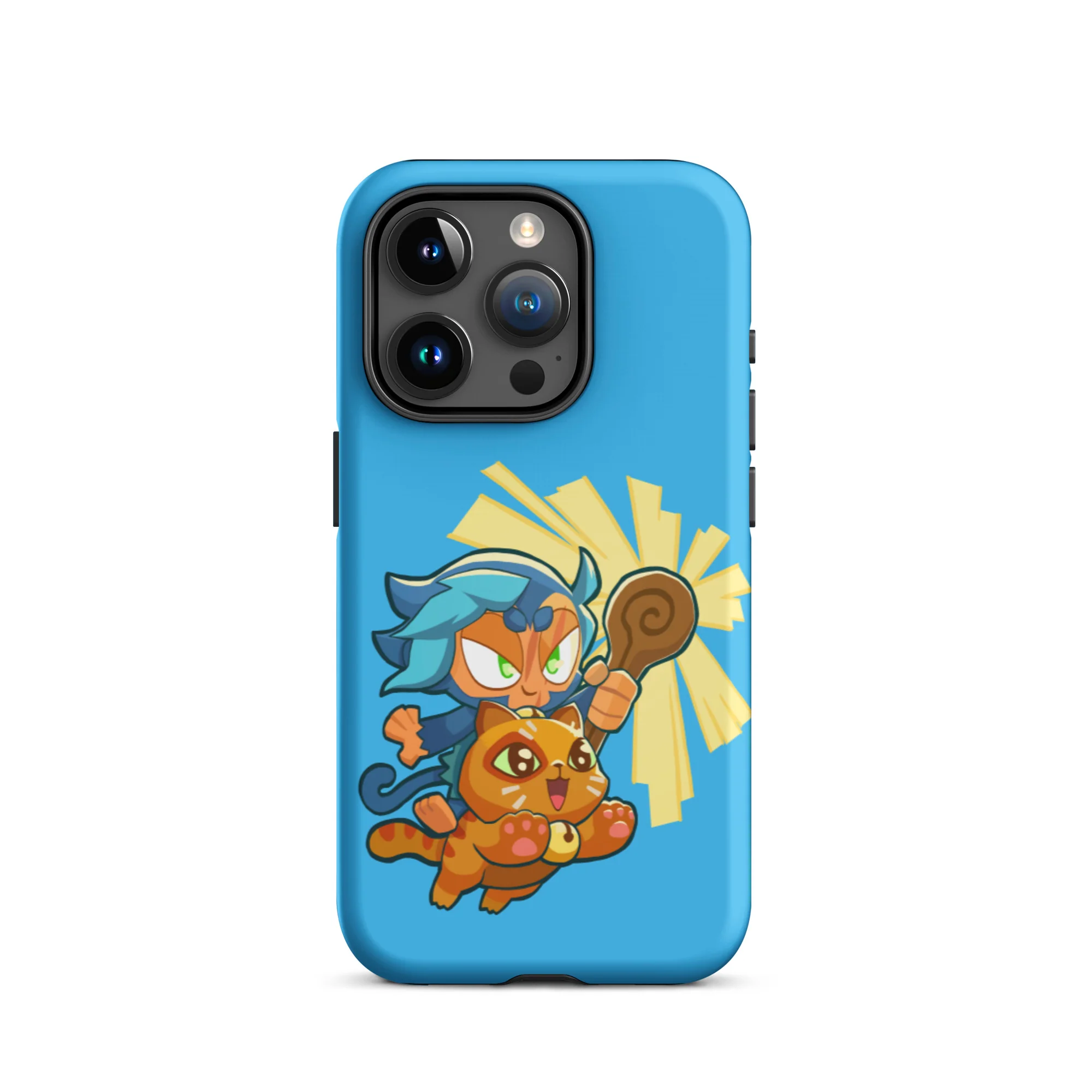 Ezili Smudge Cat iPhone Case (Tough) - Image 37