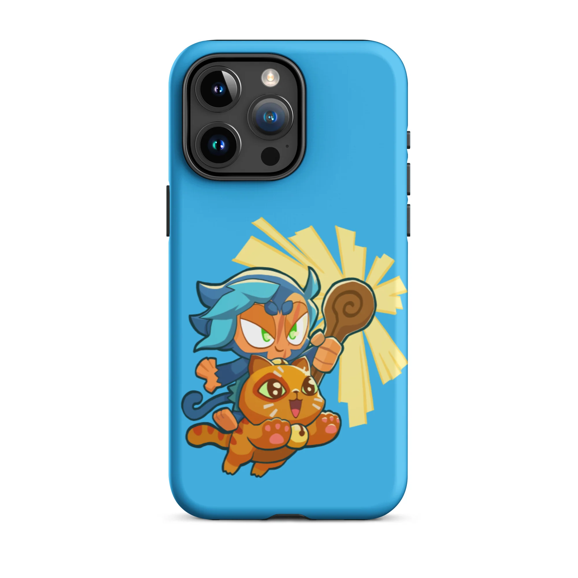 Ezili Smudge Cat iPhone Case (Tough) - Image 38