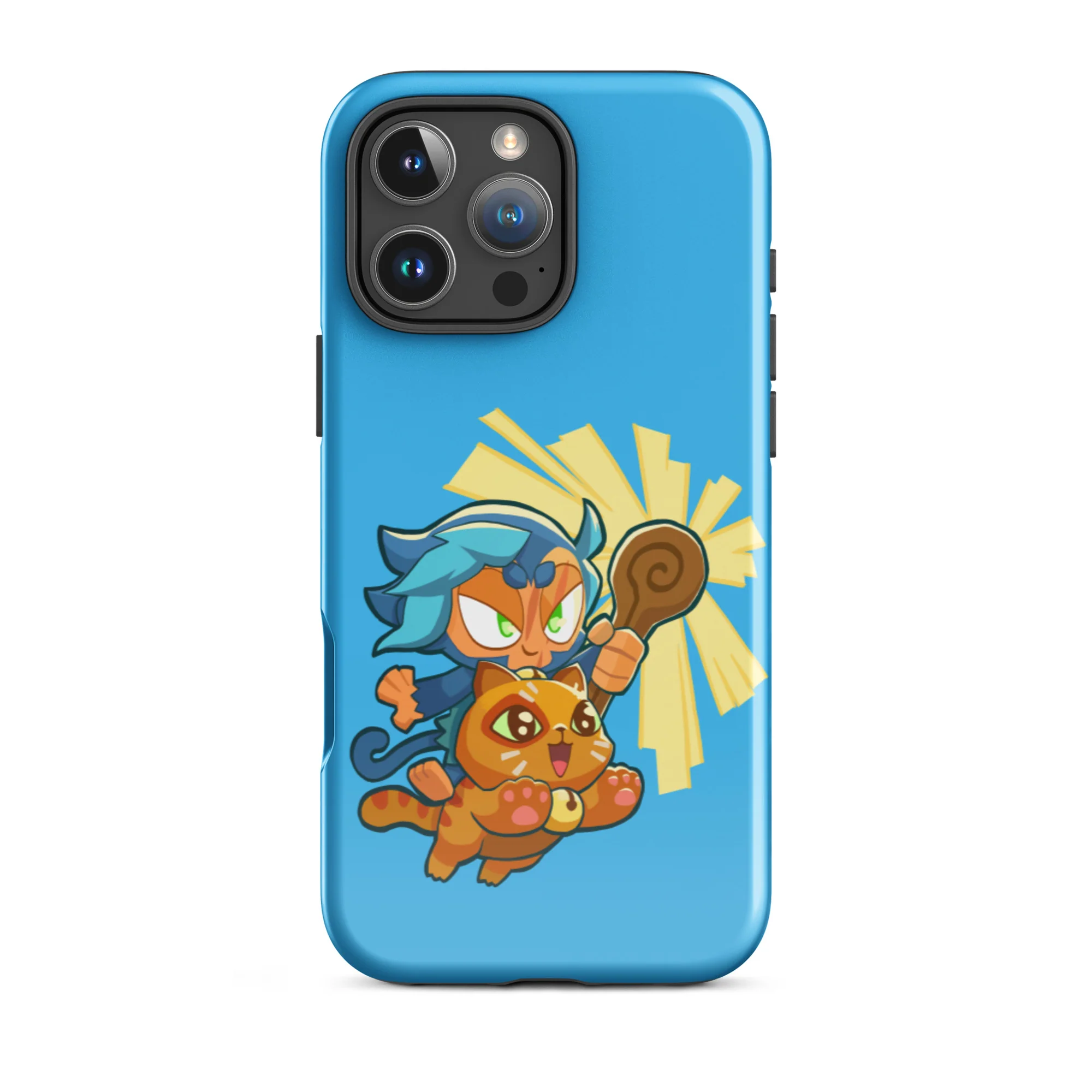 Ezili Smudge Cat iPhone Case (Tough) - Image 39