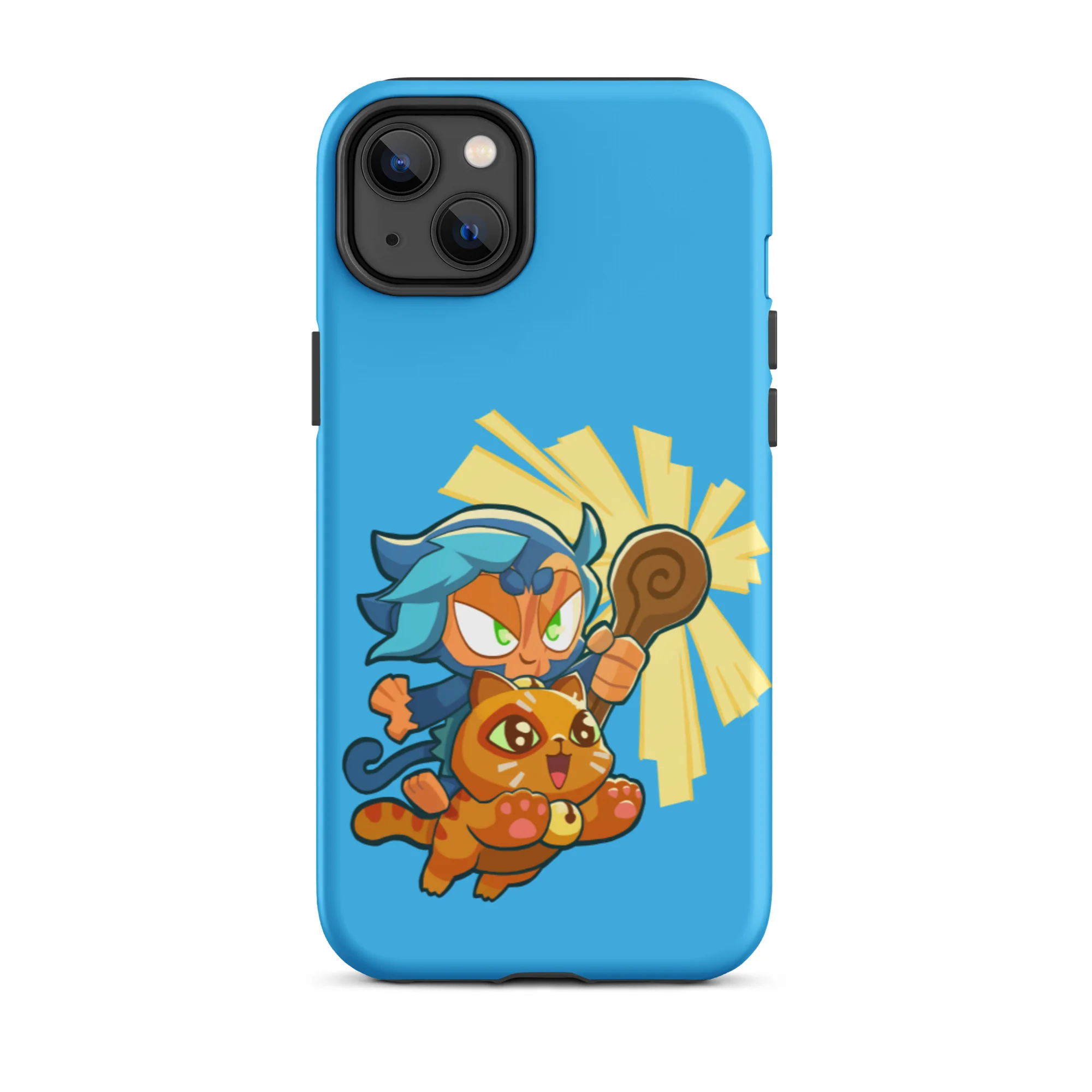 Ezili Smudge Cat iPhone Case (Tough) - Image 4
