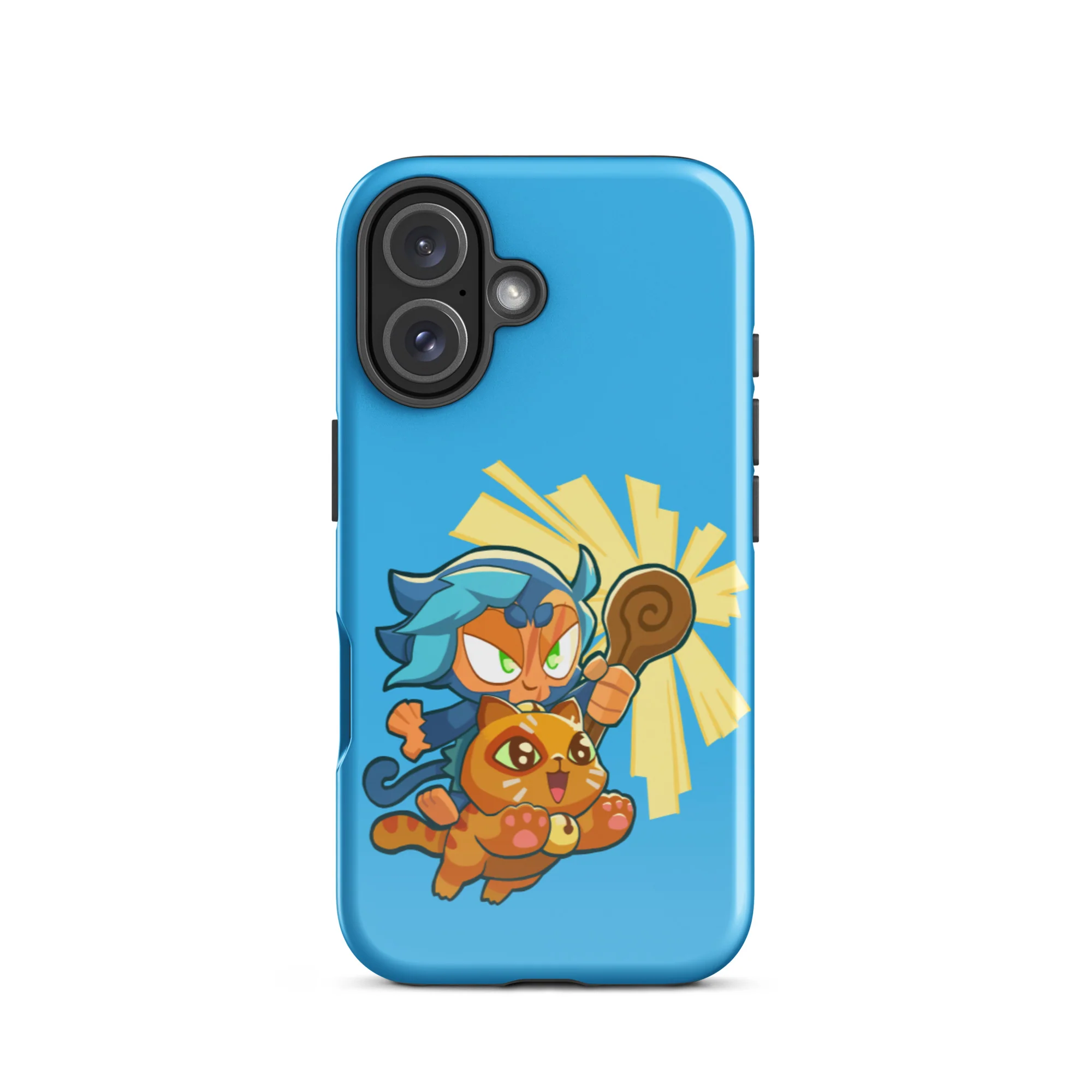 Ezili Smudge Cat iPhone Case (Tough) - Image 40