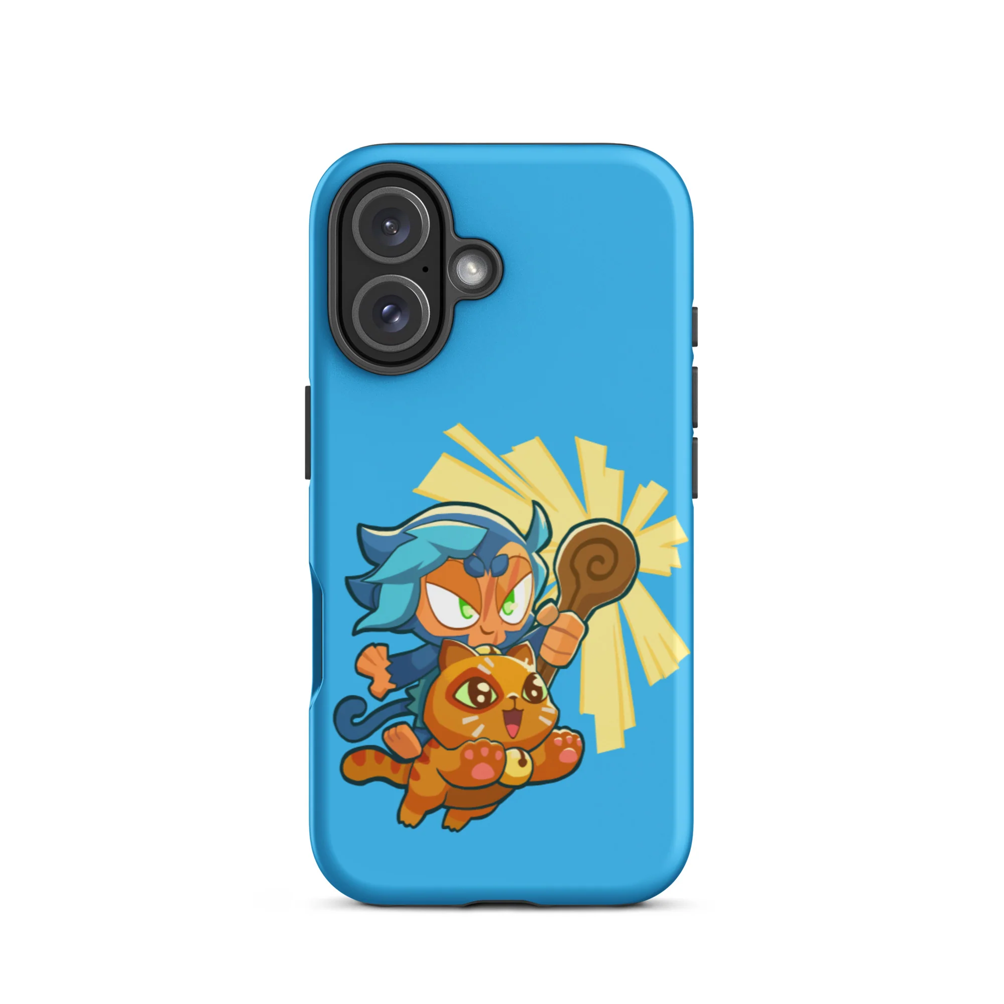 Ezili Smudge Cat iPhone Case (Tough) - Image 41