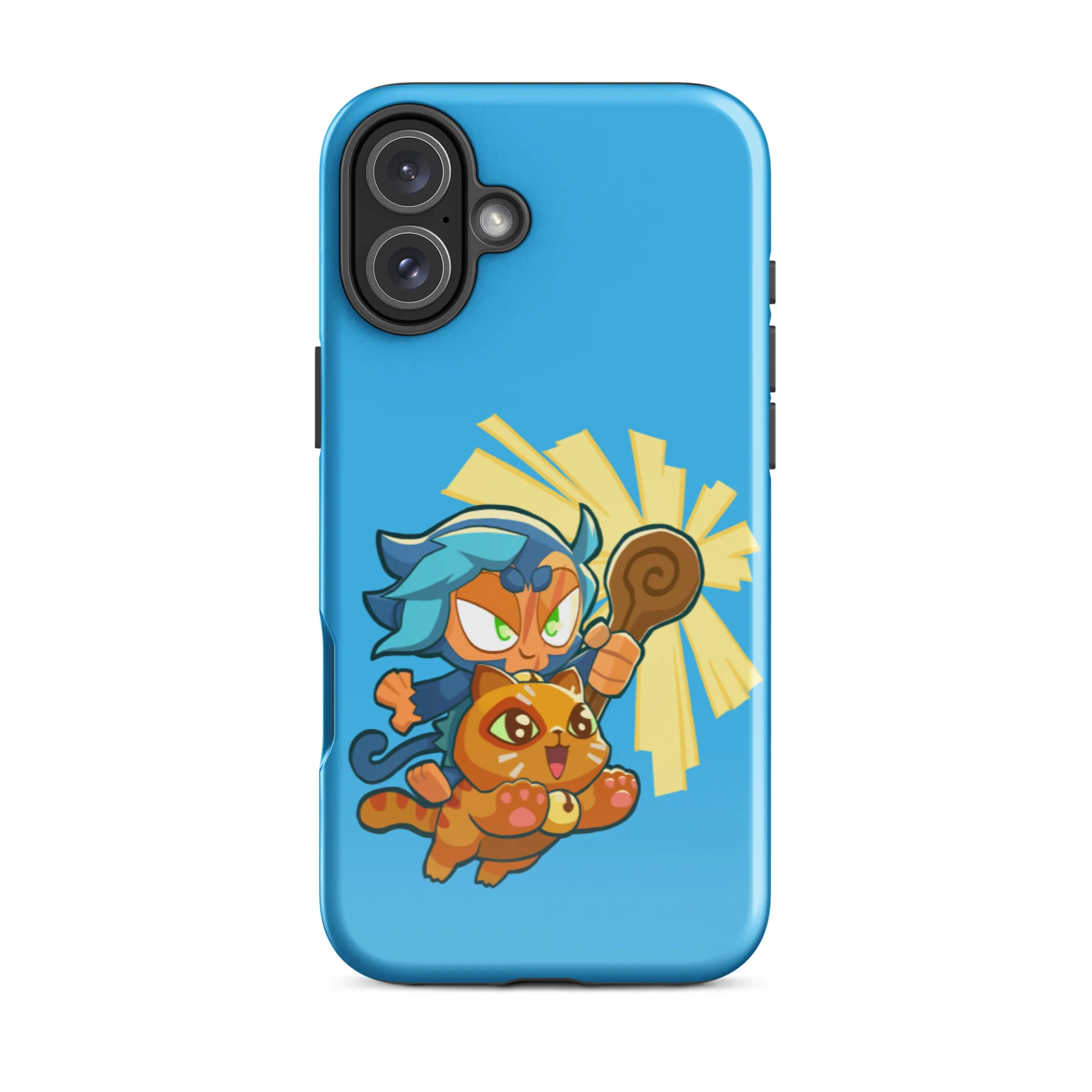 Ezili Smudge Cat iPhone Case (Tough) - Image 42