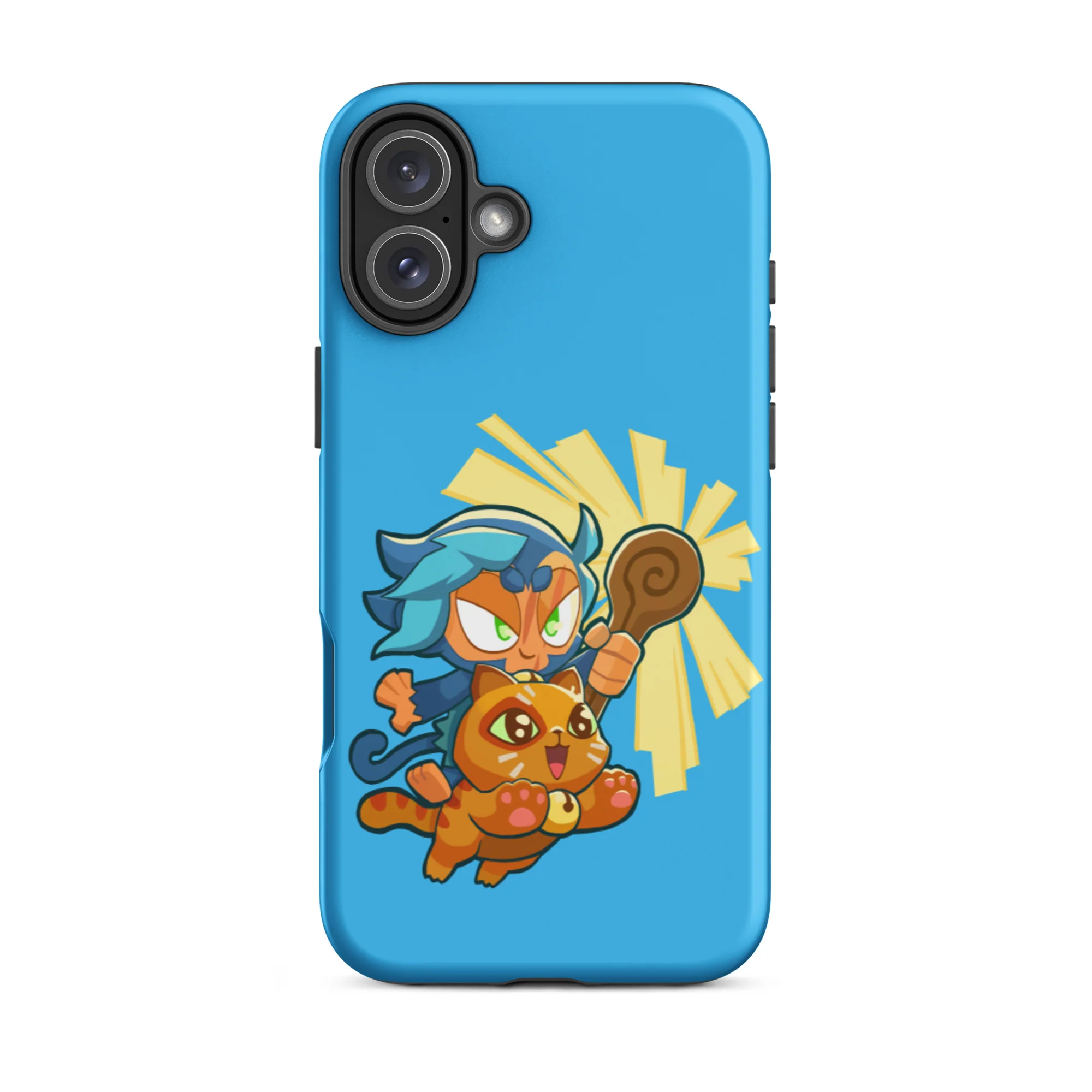 Ezili Smudge Cat iPhone Case (Tough) - Image 43