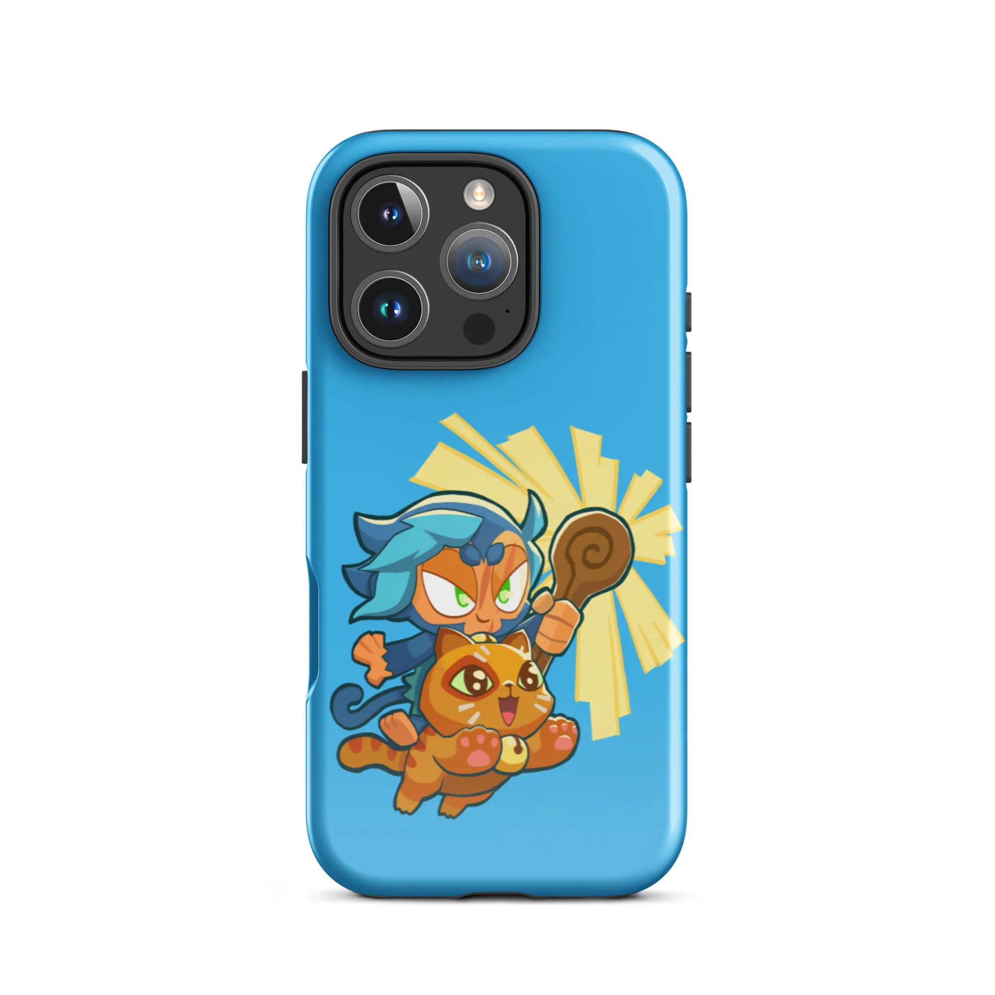 Ezili Smudge Cat iPhone Case (Tough) - Image 44