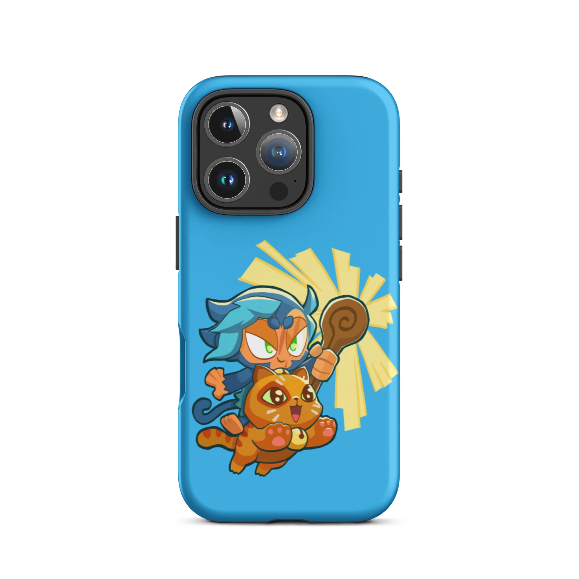 Ezili Smudge Cat iPhone Case (Tough) - Image 45
