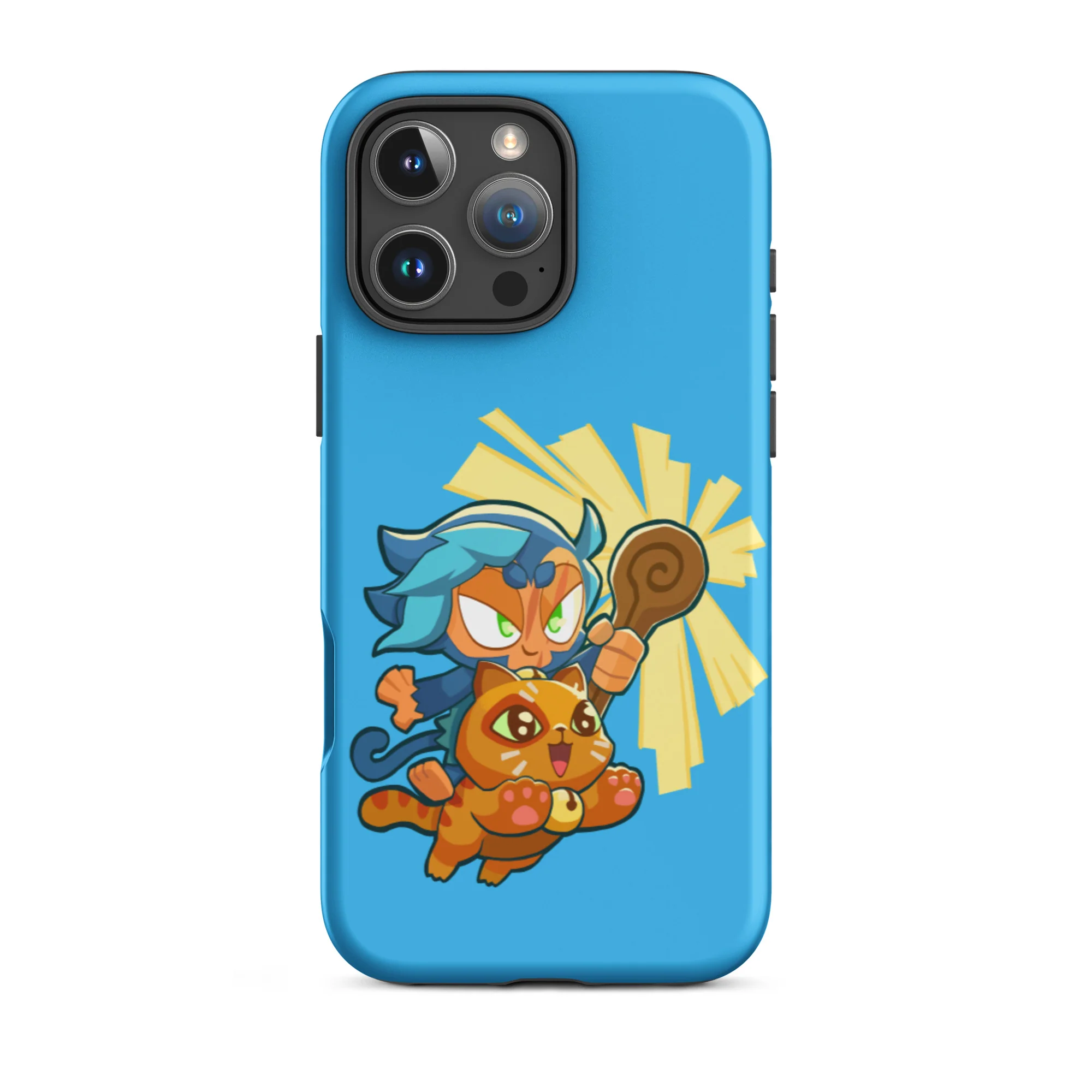 Ezili Smudge Cat iPhone Case (Tough) - Image 46