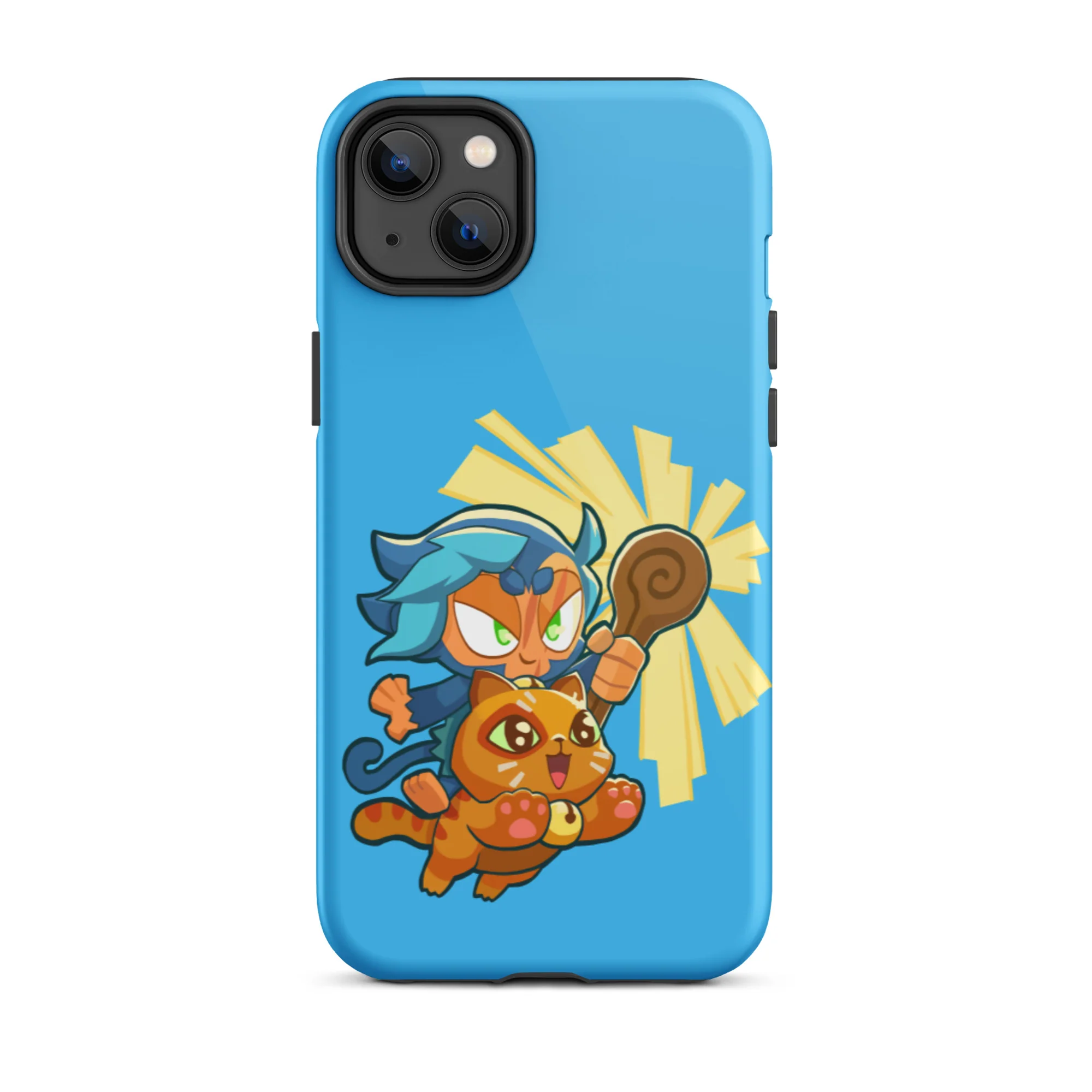 Ezili Smudge Cat iPhone Case (Tough) - Image 5