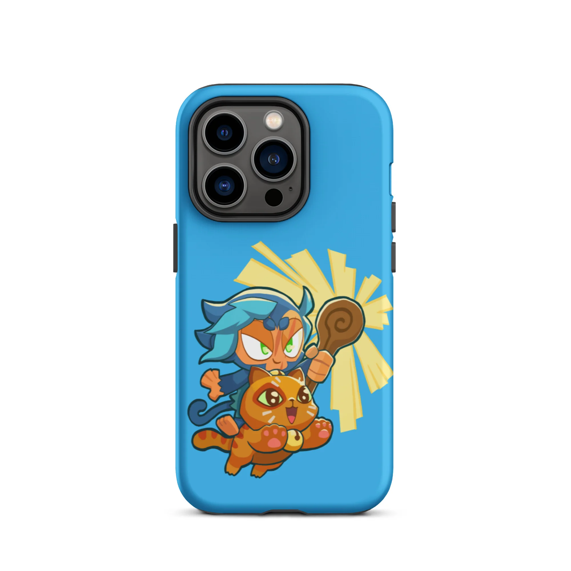 Ezili Smudge Cat iPhone Case (Tough) - Image 6