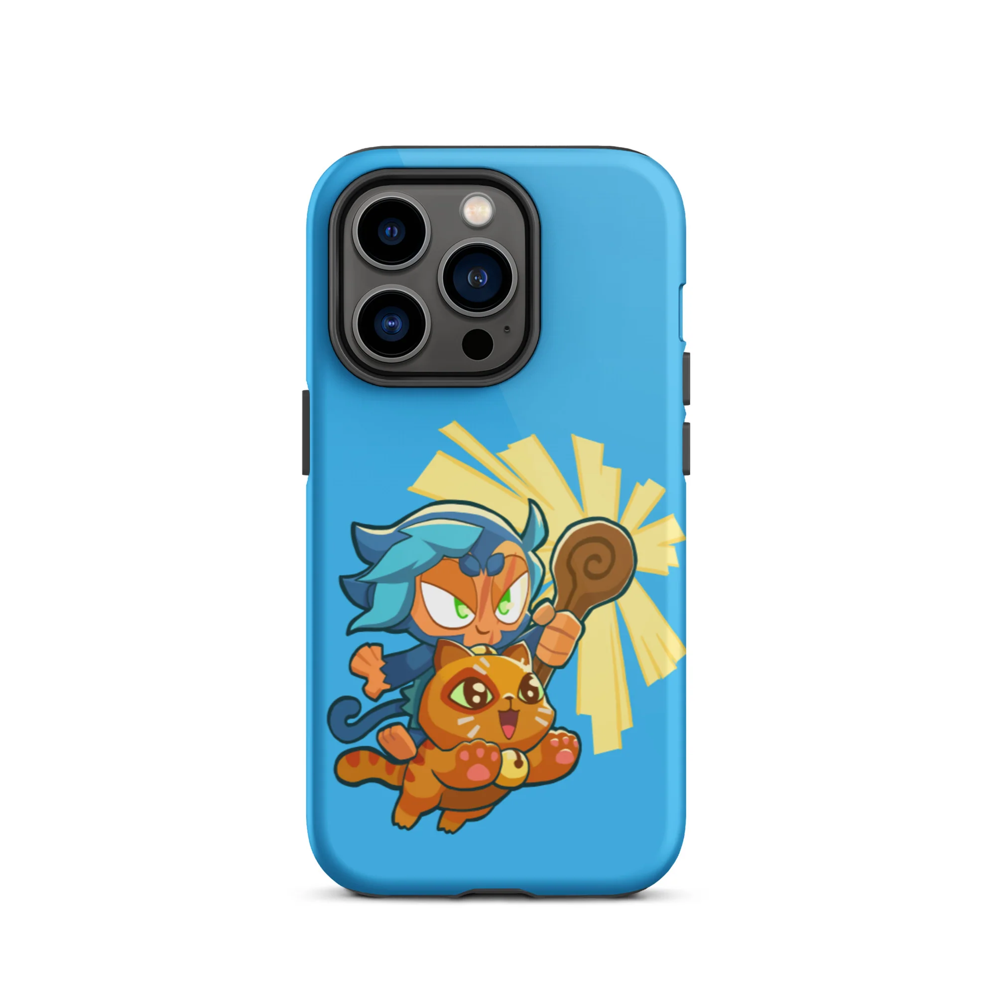 Ezili Smudge Cat iPhone Case (Tough) - Image 7