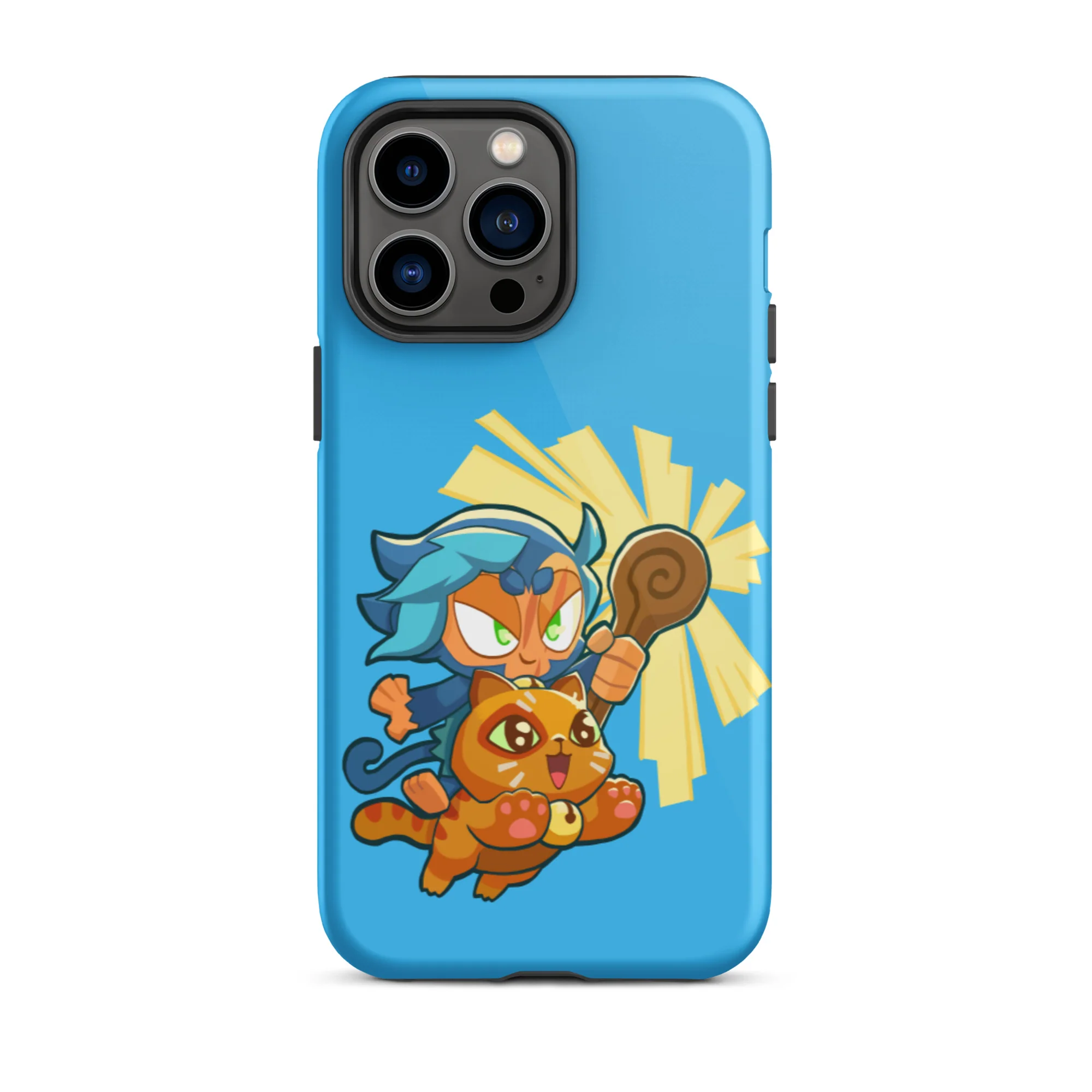 Ezili Smudge Cat iPhone Case (Tough) - Image 8