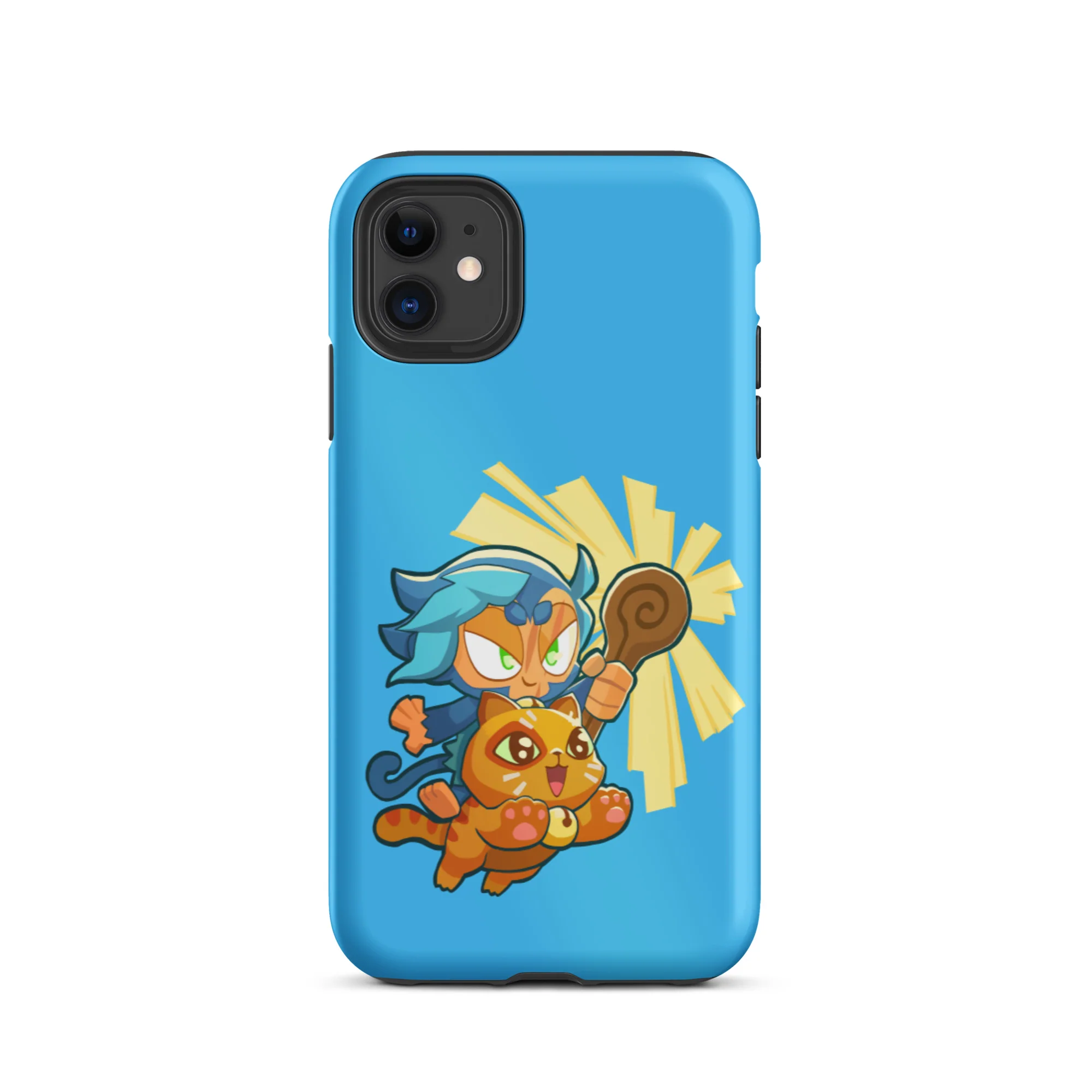 Ezili Smudge Cat iPhone Case (Tough) - Image 9
