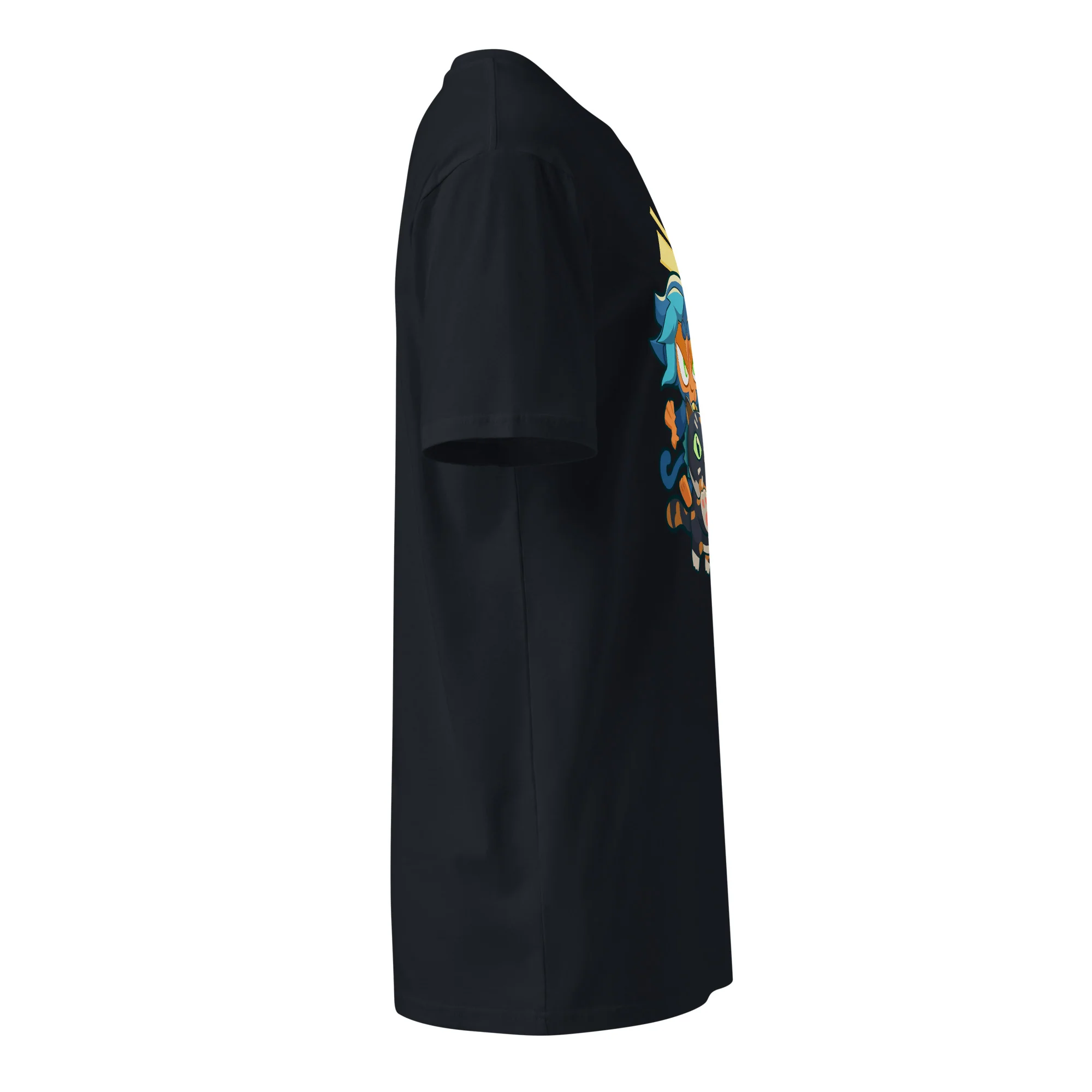 Ezili Smudge Cat Premium Shirt (Unisex) - Image 12