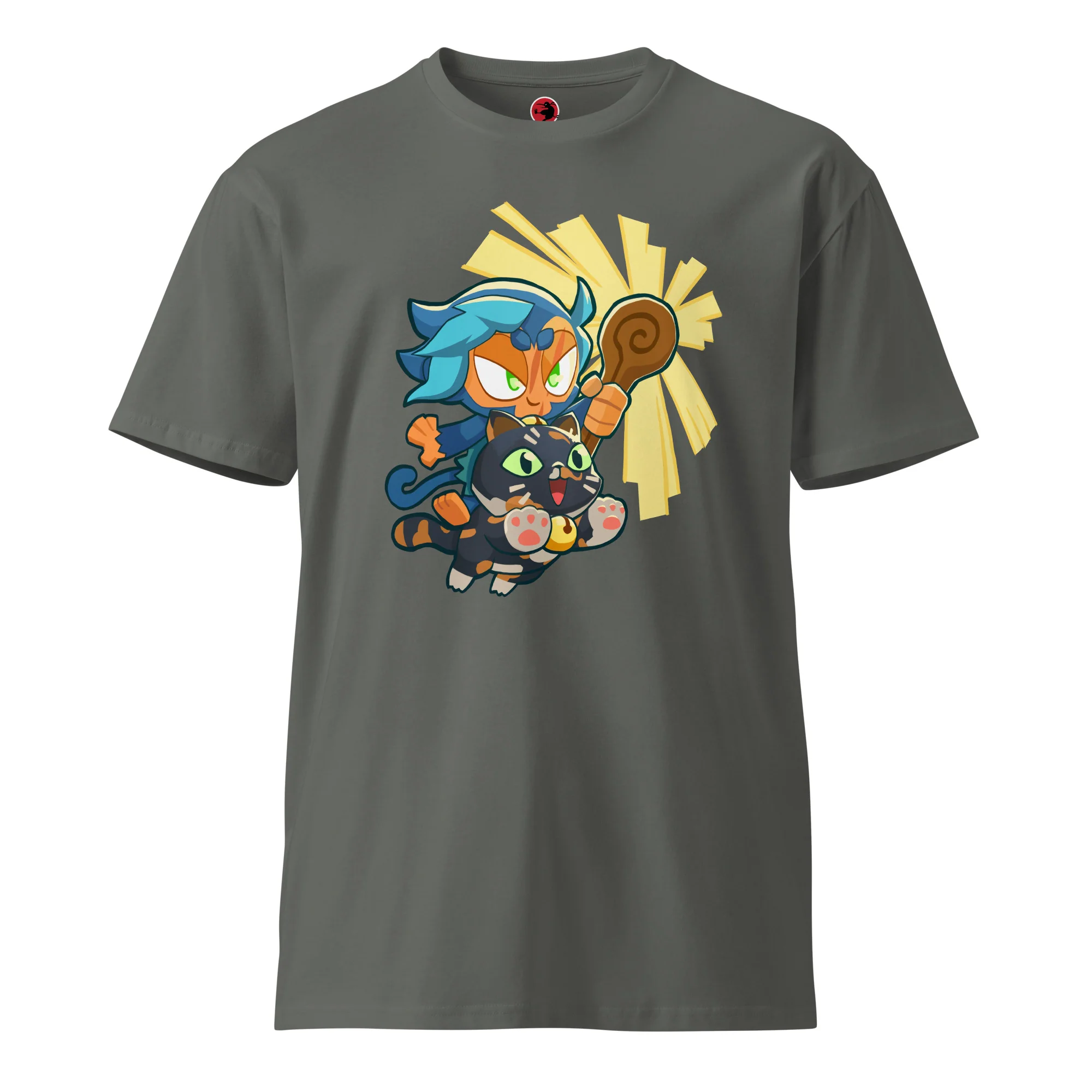 Ezili Smudge Cat Premium Shirt (Unisex) - Image 13