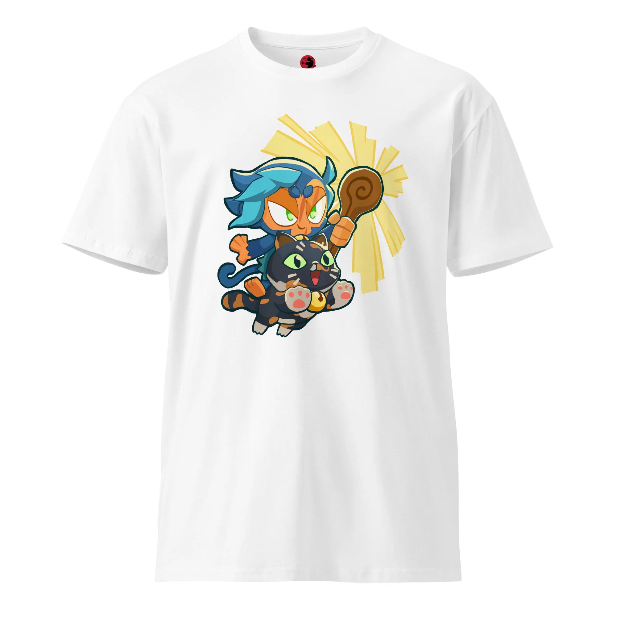 Ezili Smudge Cat Premium Shirt (Unisex) - Image 20