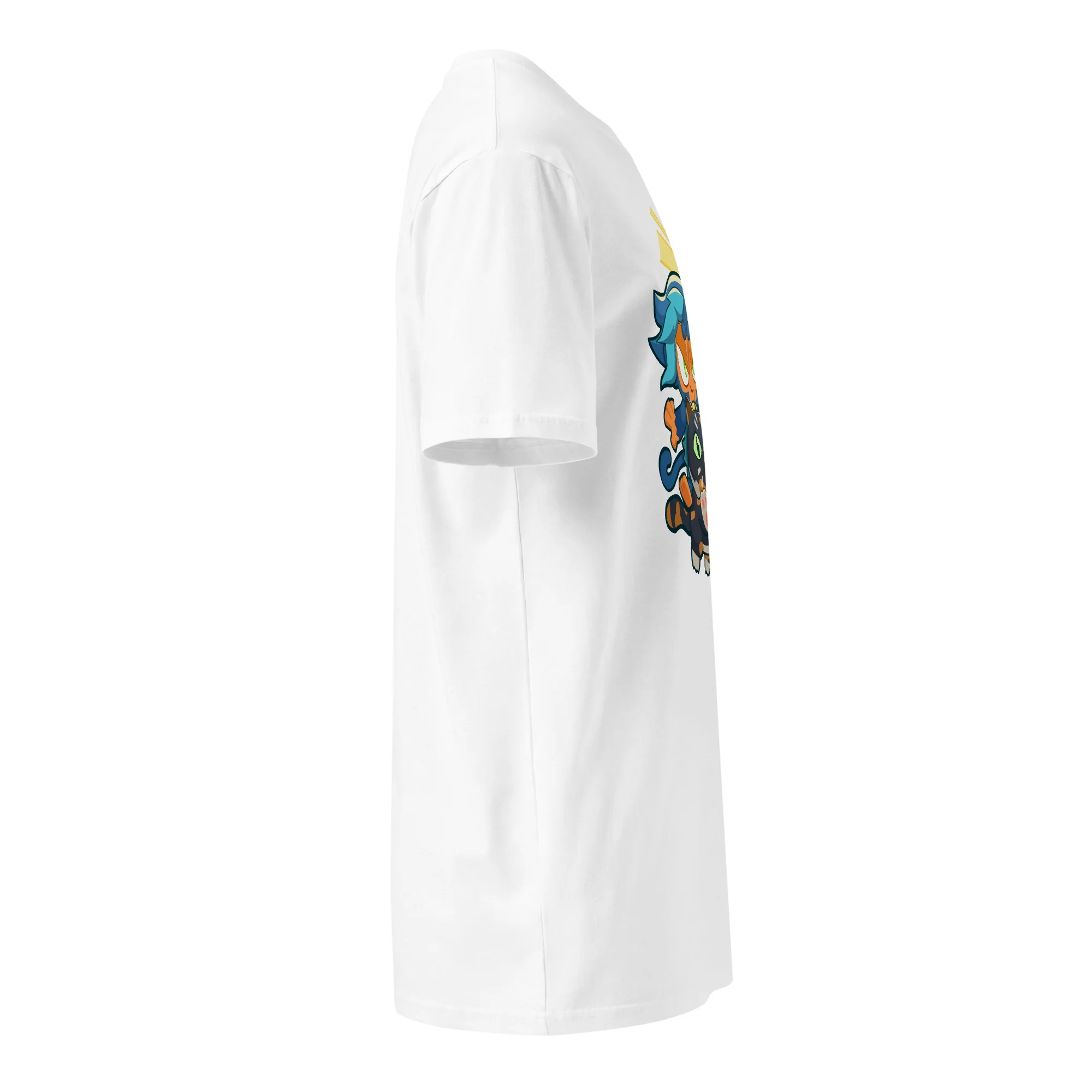 Ezili Smudge Cat Premium Shirt (Unisex) - Image 23