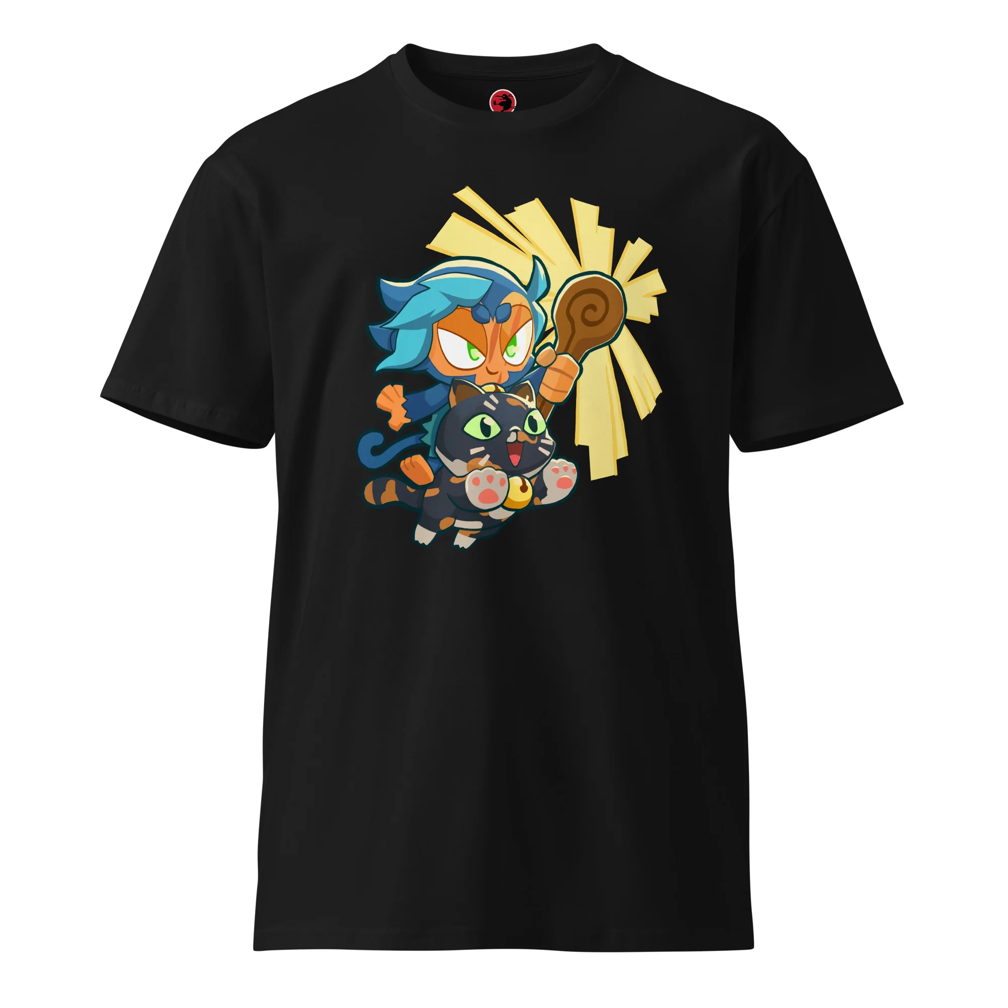 Ezili Smudge Cat Premium Shirt (Unisex) - Image 5