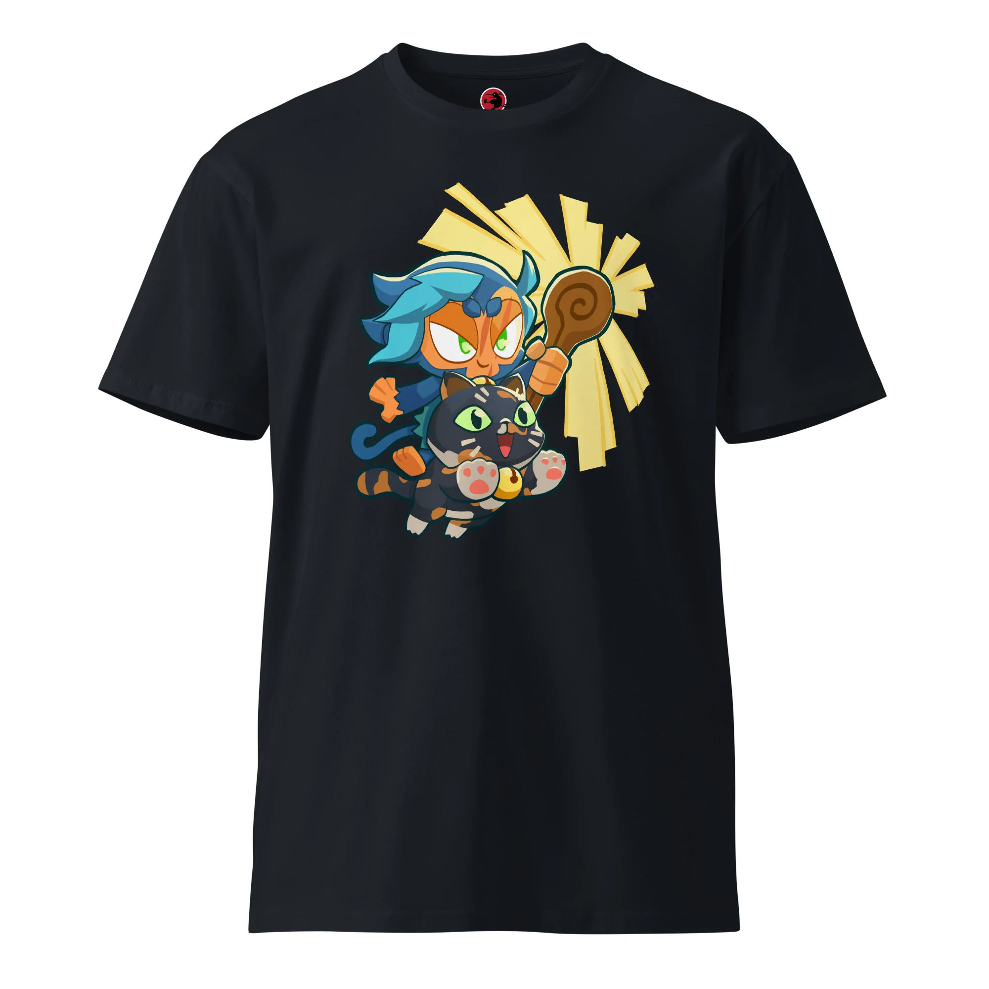 Ezili Smudge Cat Premium Shirt (Unisex) - Image 9