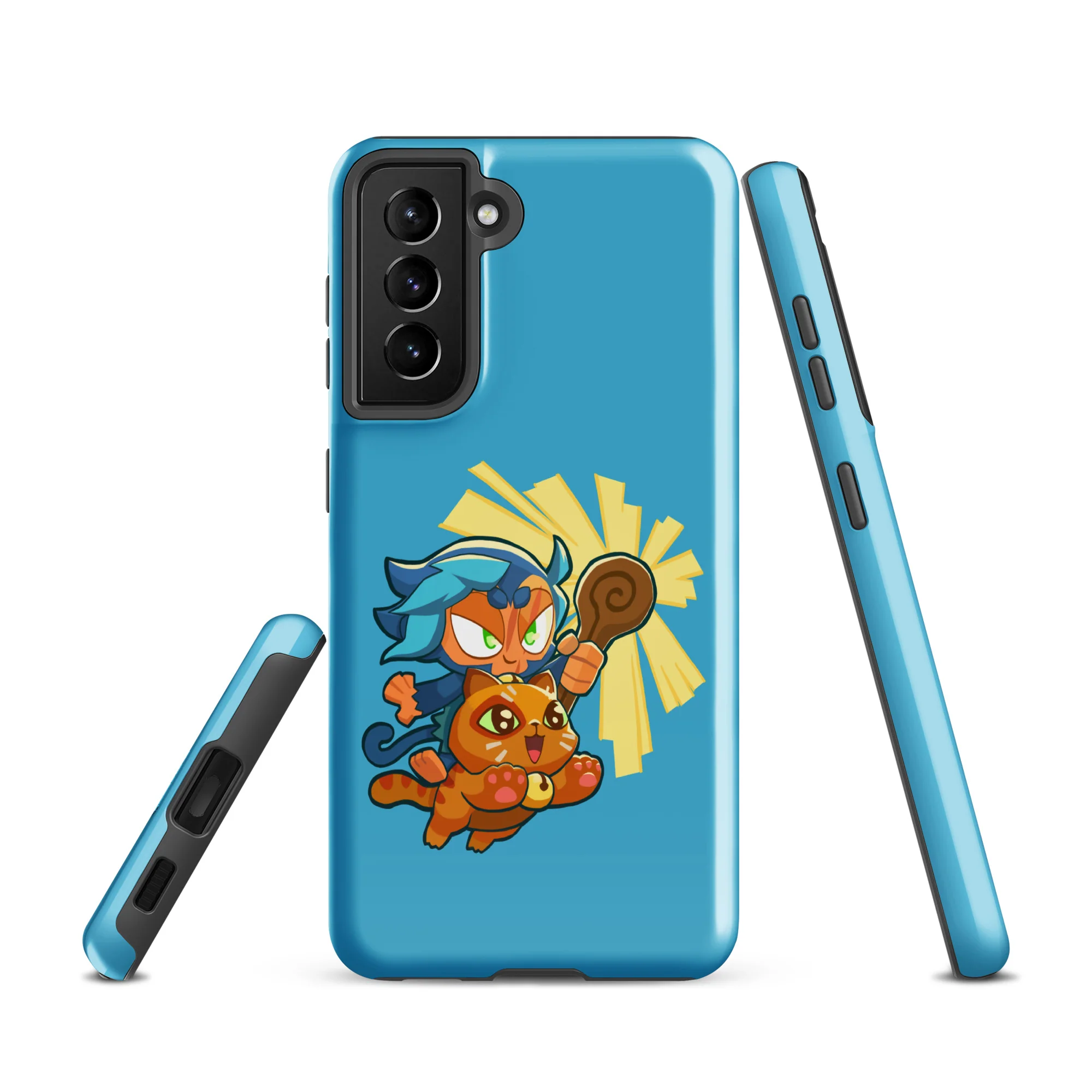 Ezili Smudge Cat Samsung® Case (Tough) - Image 16