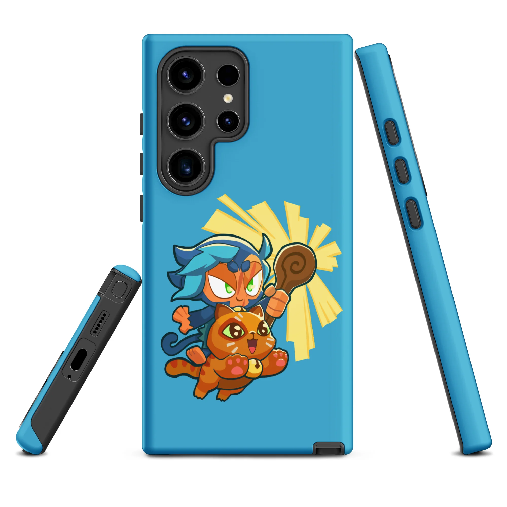 Ezili Smudge Cat Samsung® Case (Tough) - Image 40