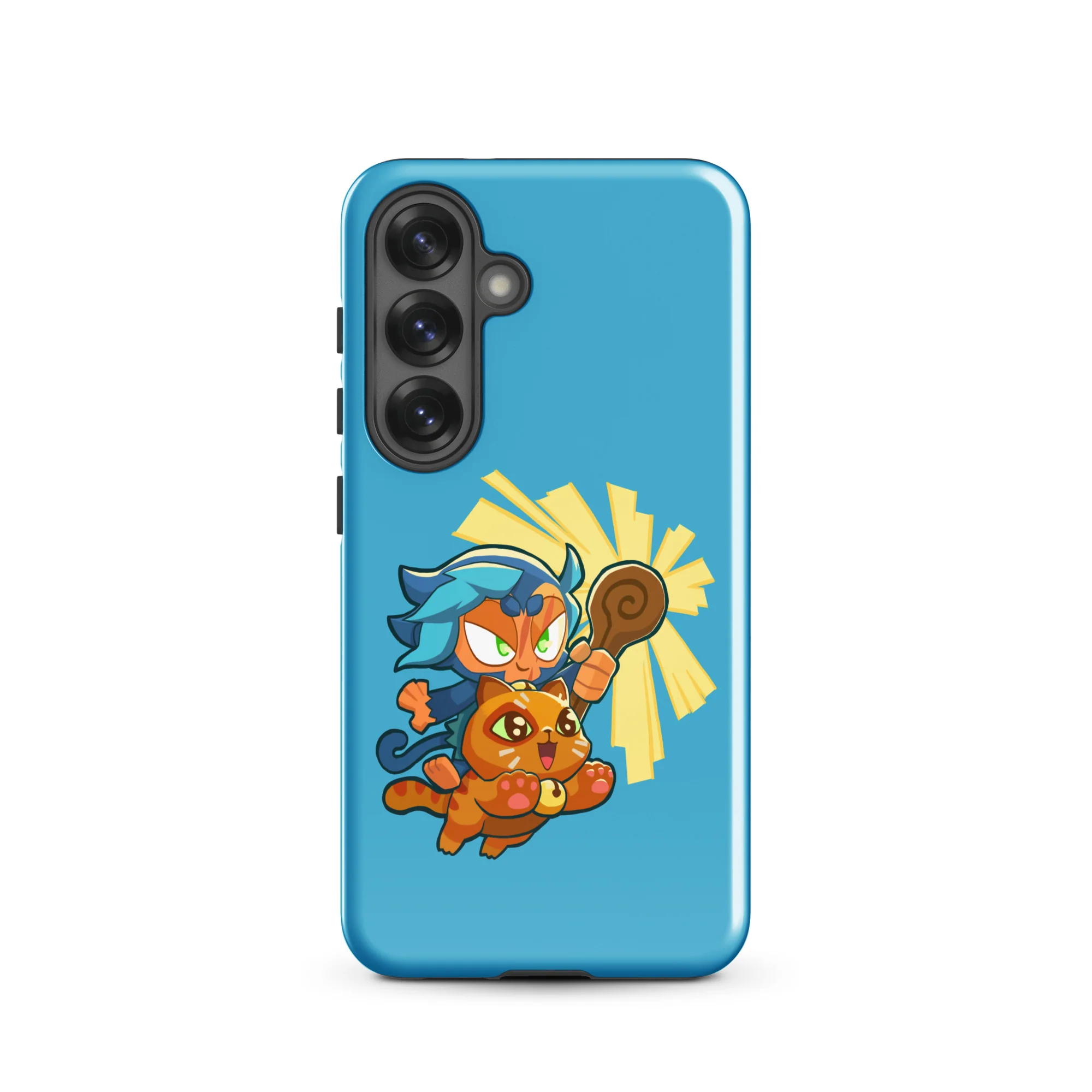 Ezili Smudge Cat Samsung® Case (Tough) - Image 42