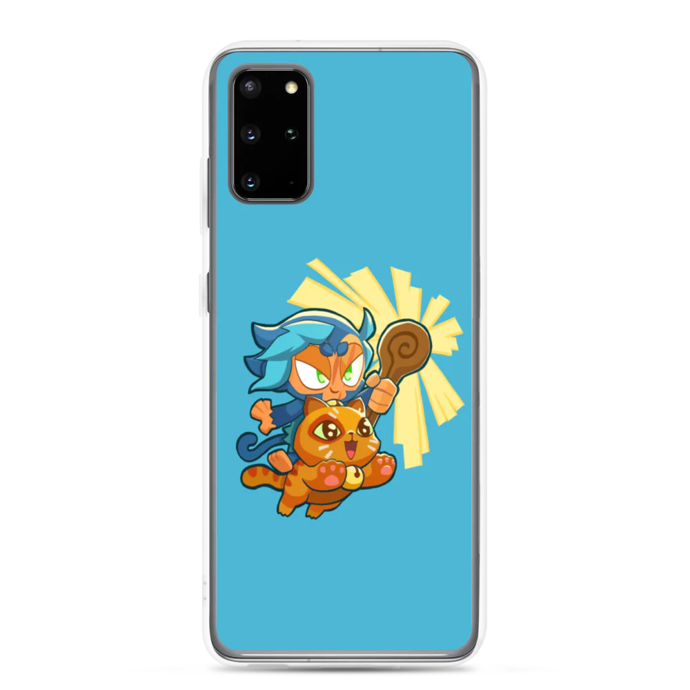 Ezili Smudge Cat Samsung Case - Image 10