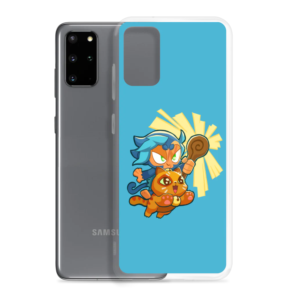Ezili Smudge Cat Samsung Case - Image 11
