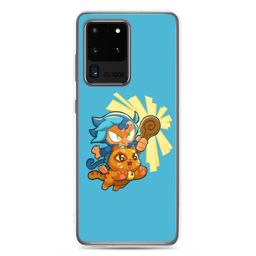 Ezili Smudge Cat Samsung Case - Image 12