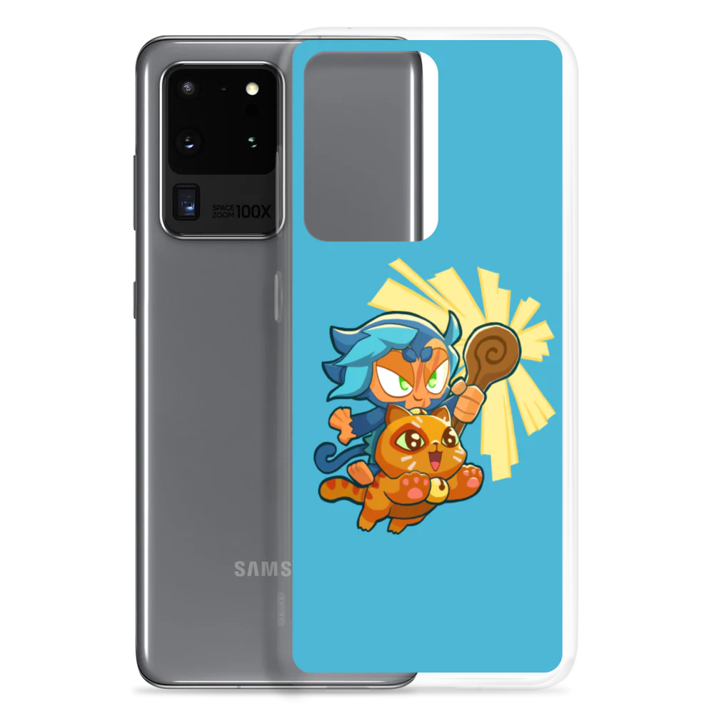 Ezili Smudge Cat Samsung Case - Image 13