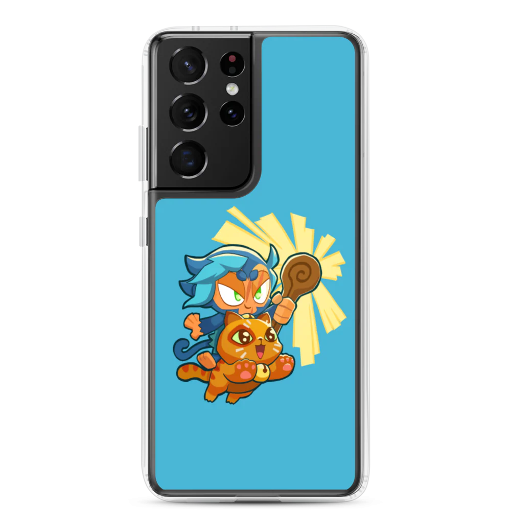 Ezili Smudge Cat Samsung Case - Image 14