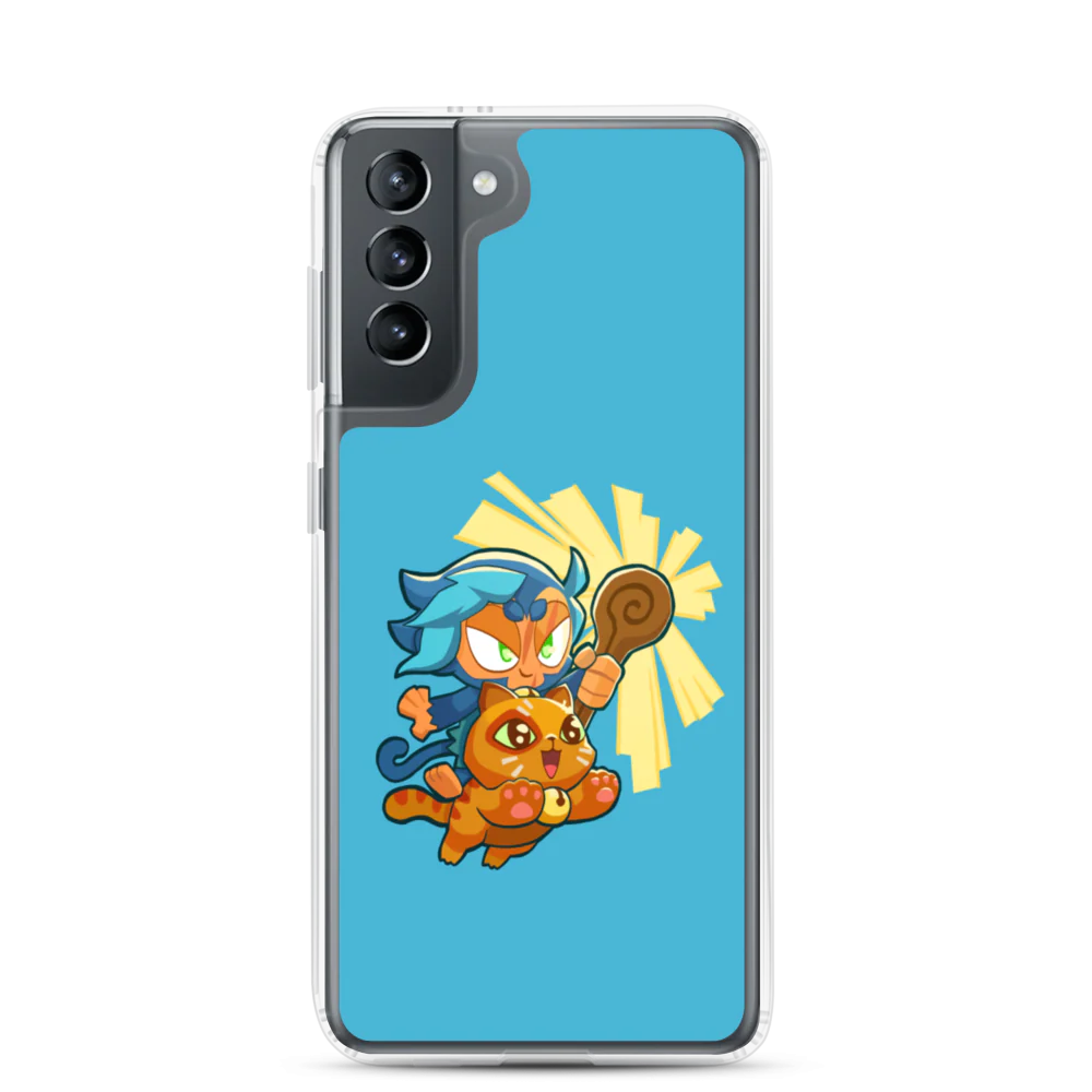Ezili Smudge Cat Samsung Case - Image 15
