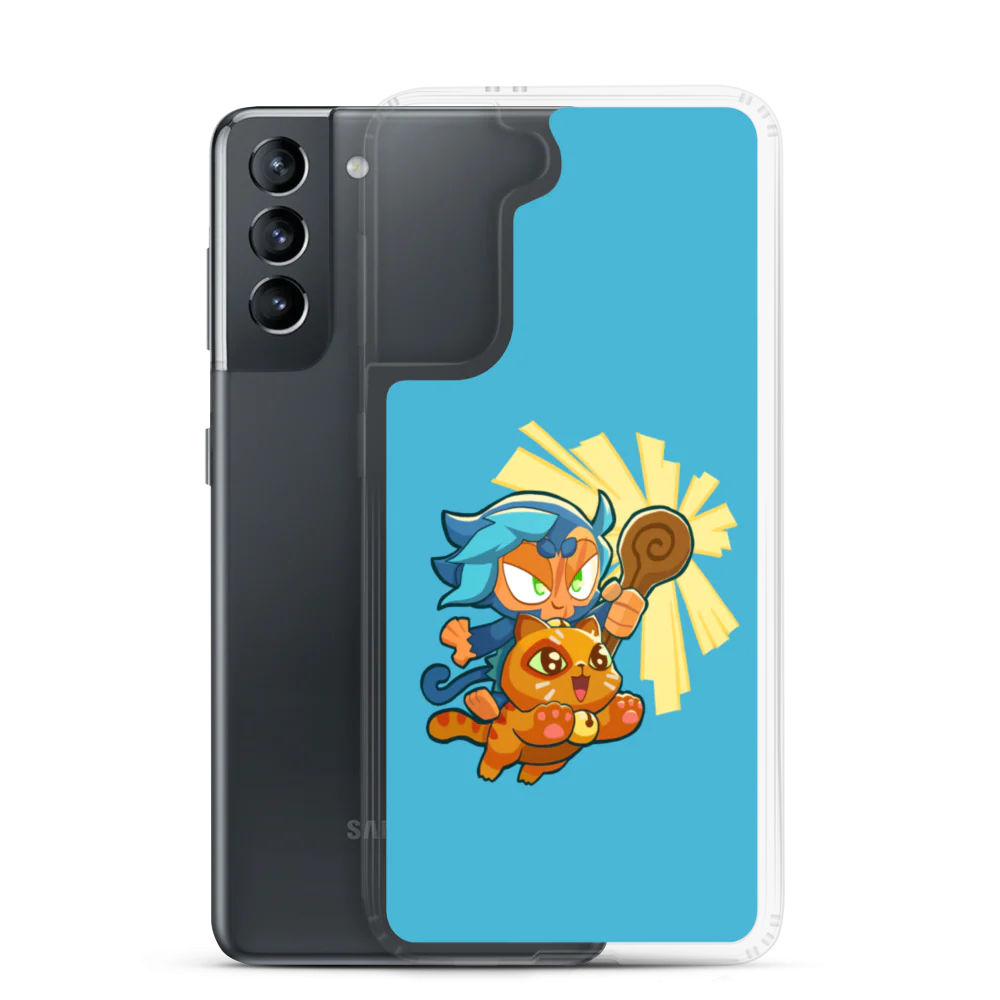 Ezili Smudge Cat Samsung Case - Image 16