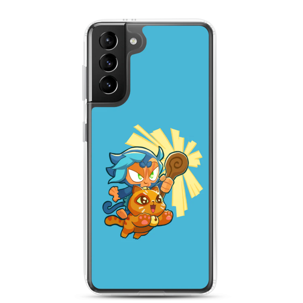 Ezili Smudge Cat Samsung Case - Image 17