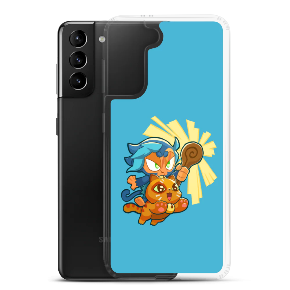 Ezili Smudge Cat Samsung Case - Image 18