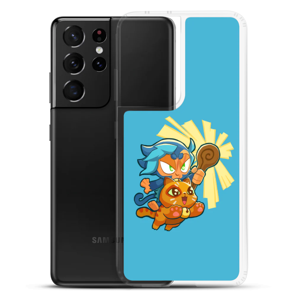 Ezili Smudge Cat Samsung Case - Image 19