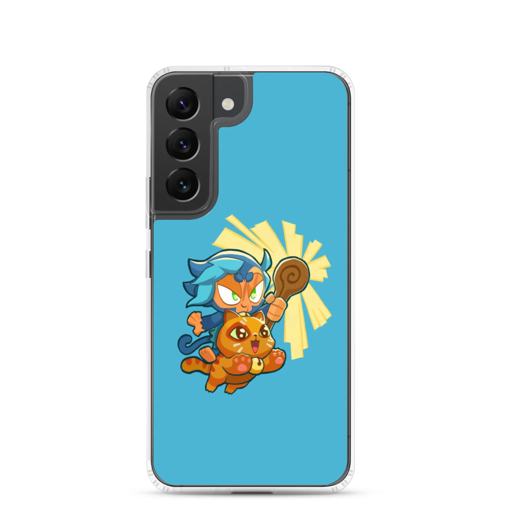 Ezili Smudge Cat Samsung Case - Image 20