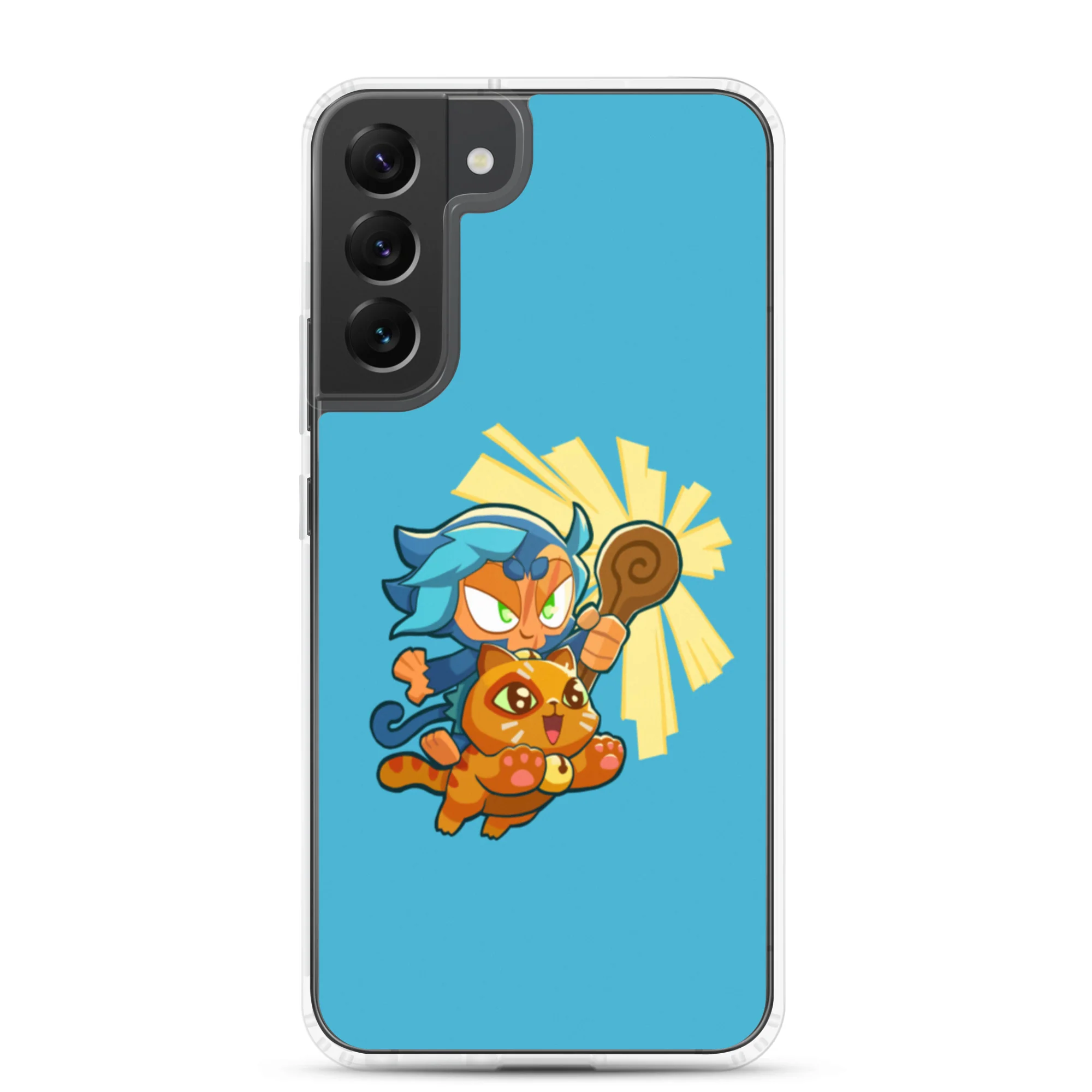 Ezili Smudge Cat Samsung Case - Image 22