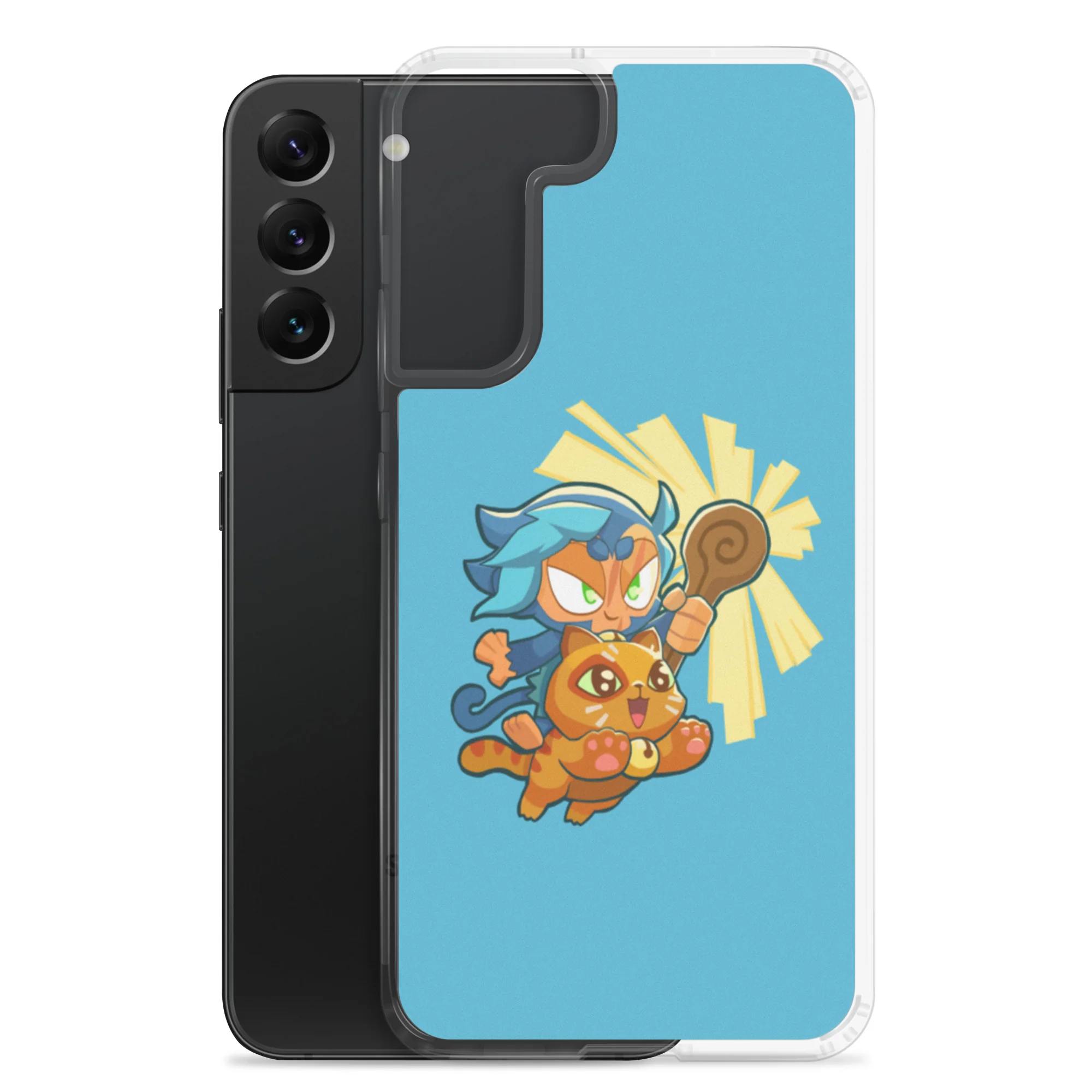 Ezili Smudge Cat Samsung Case - Image 23