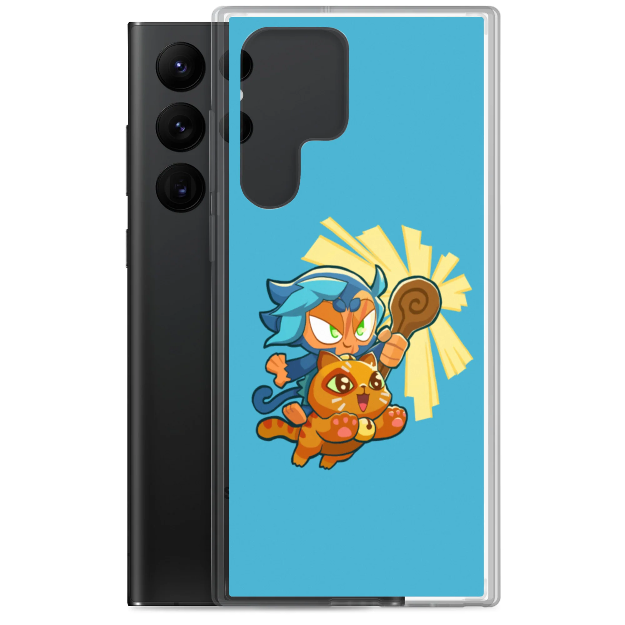 Ezili Smudge Cat Samsung Case - Image 24